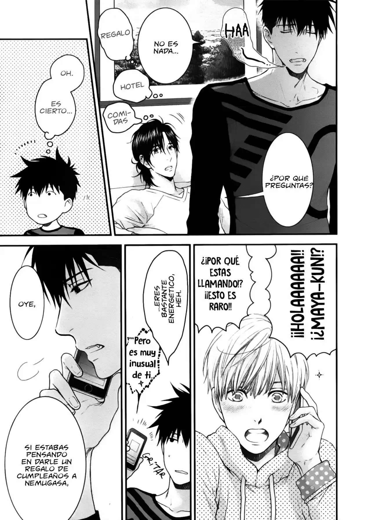 Hidoku Shinaide - Capítulo 43 - Página 21 - LectorTMOo
