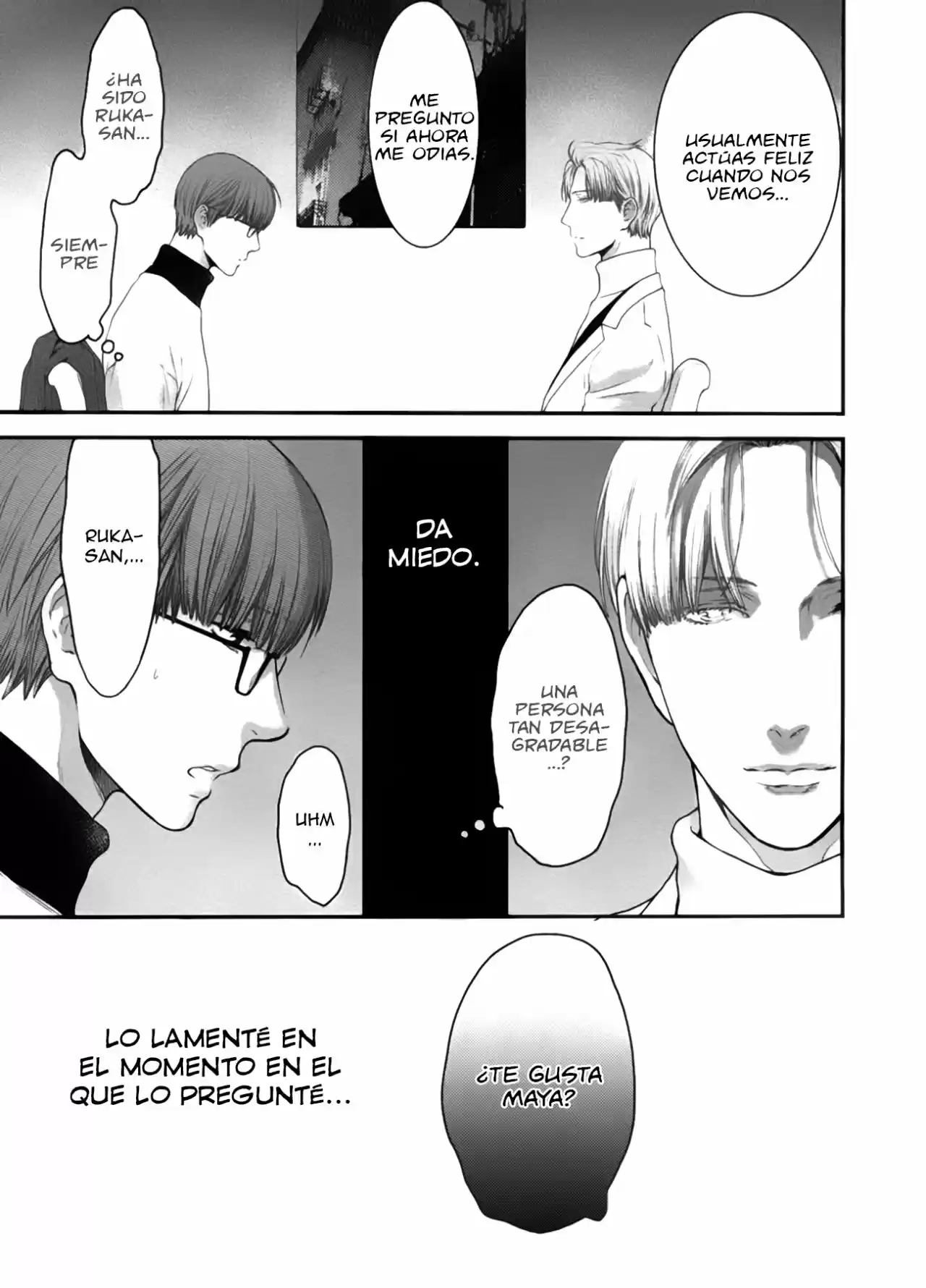 Hidoku Shinaide - Capítulo 43 - Página 29 - LectorTMOo