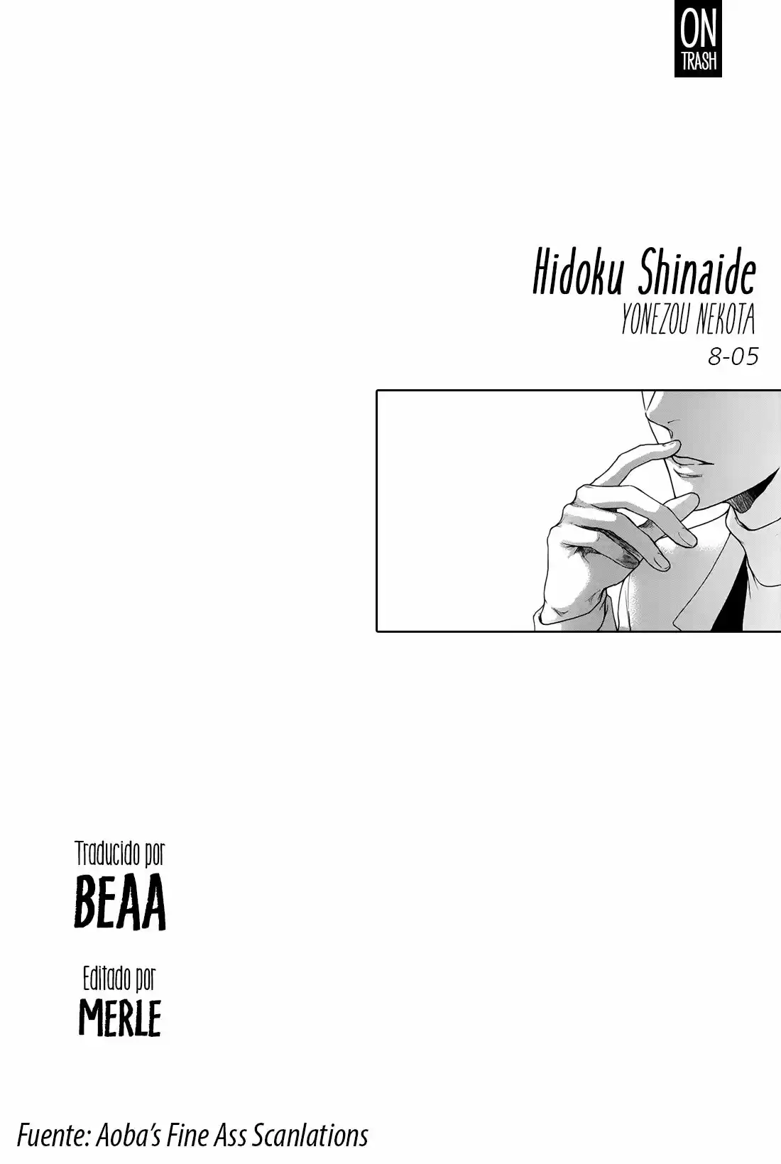 Hidoku Shinaide - Capítulo 44 - Página 1 - LectorTMOo