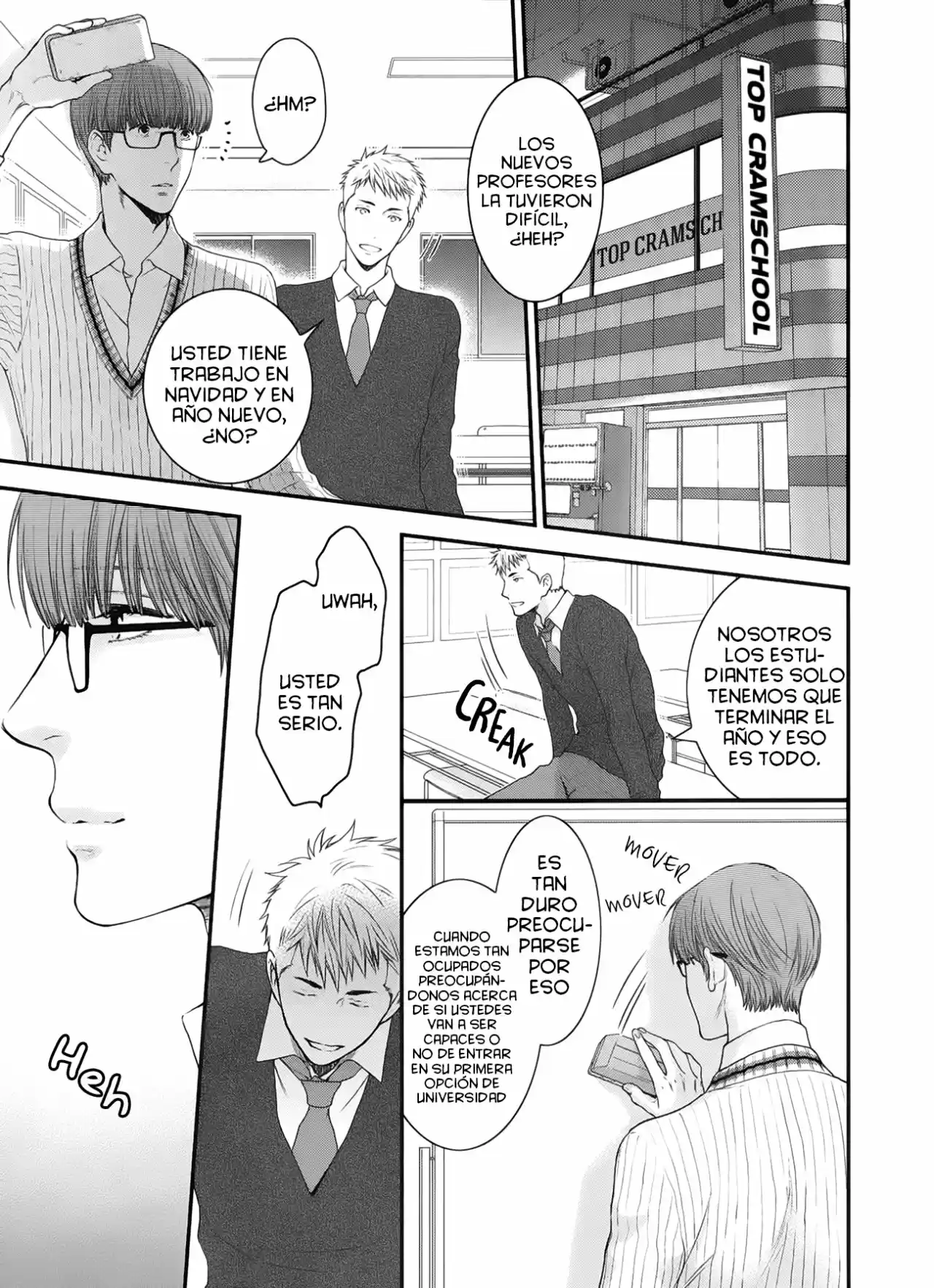 Hidoku Shinaide - Capítulo 44 - Página 12 - LectorTMOo
