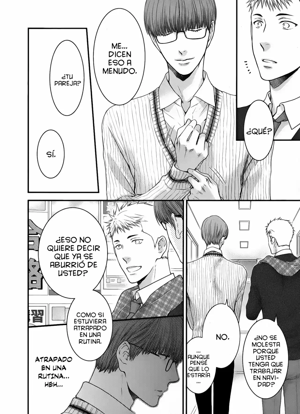Hidoku Shinaide - Capítulo 44 - Página 13 - LectorTMOo