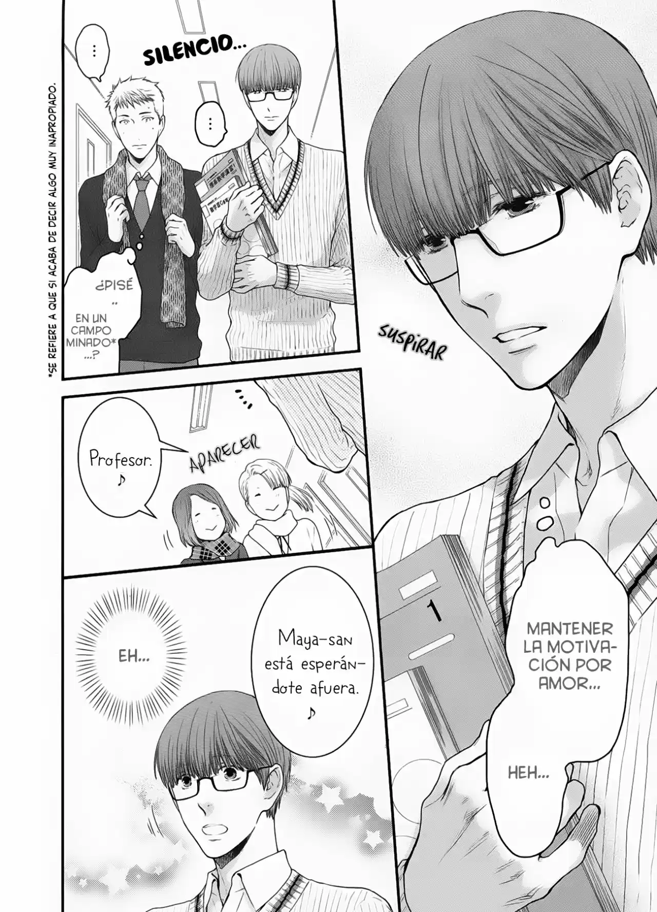 Hidoku Shinaide - Capítulo 44 - Página 15 - LectorTMOo