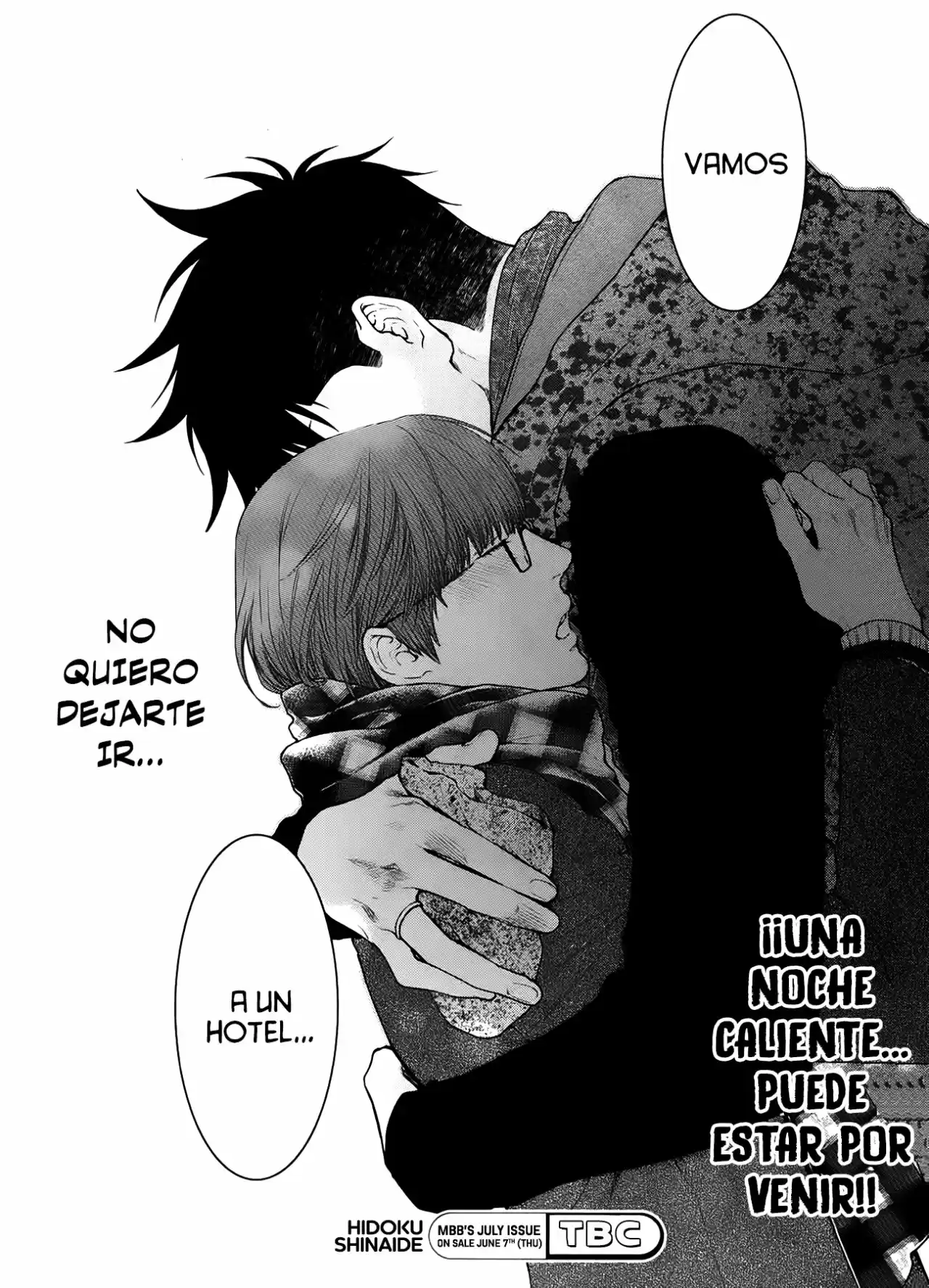 Hidoku Shinaide - Capítulo 44 - Página 25 - LectorTMOo