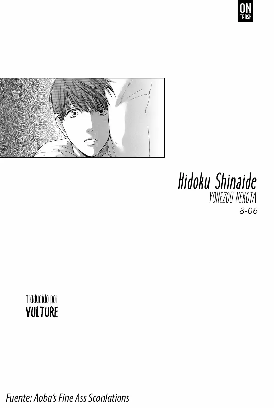 Hidoku Shinaide - Capítulo 45 - Página 1 - LectorTMOo