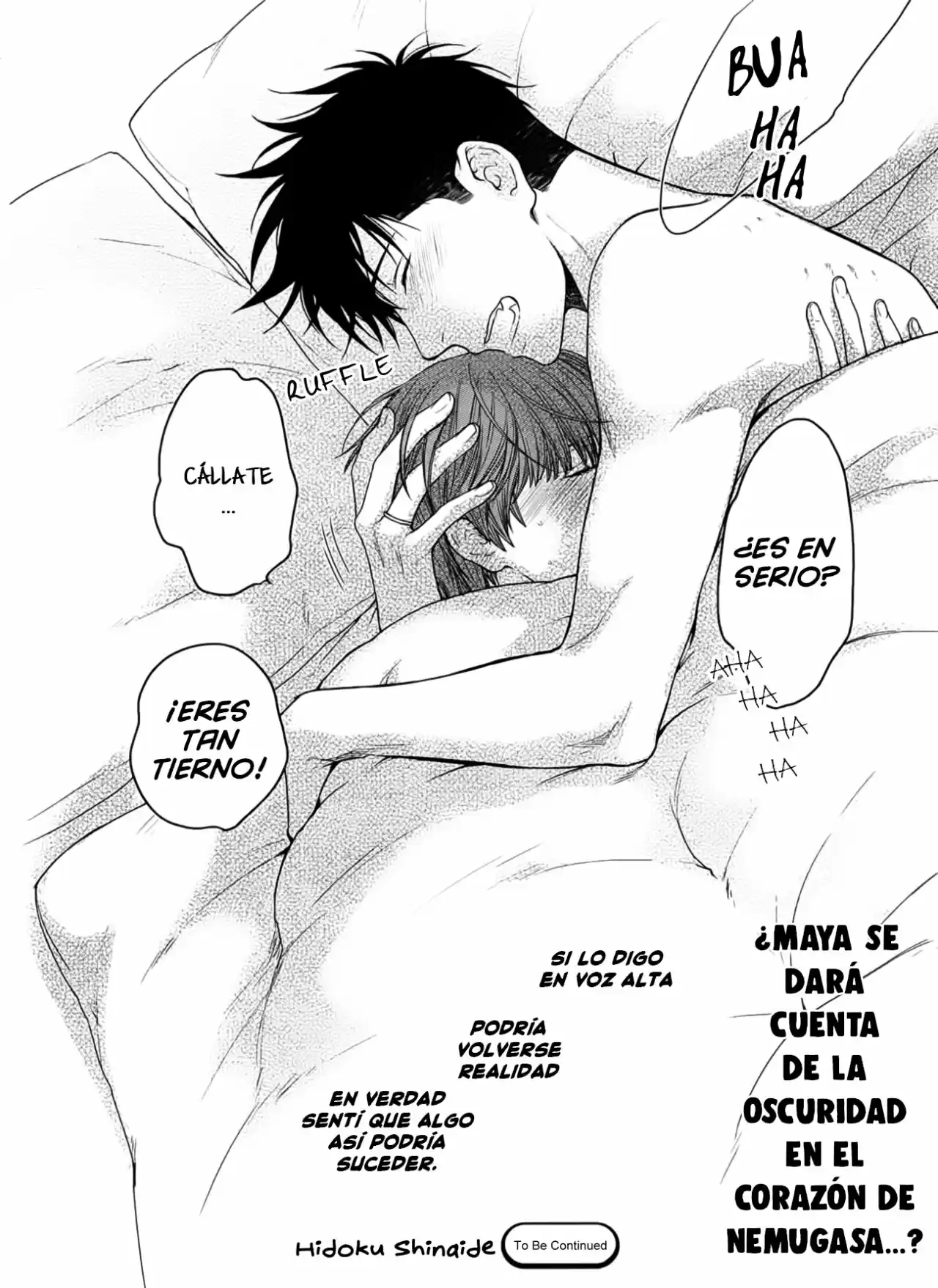 Hidoku Shinaide - Capítulo 45 - Página 26 - LectorTMOo