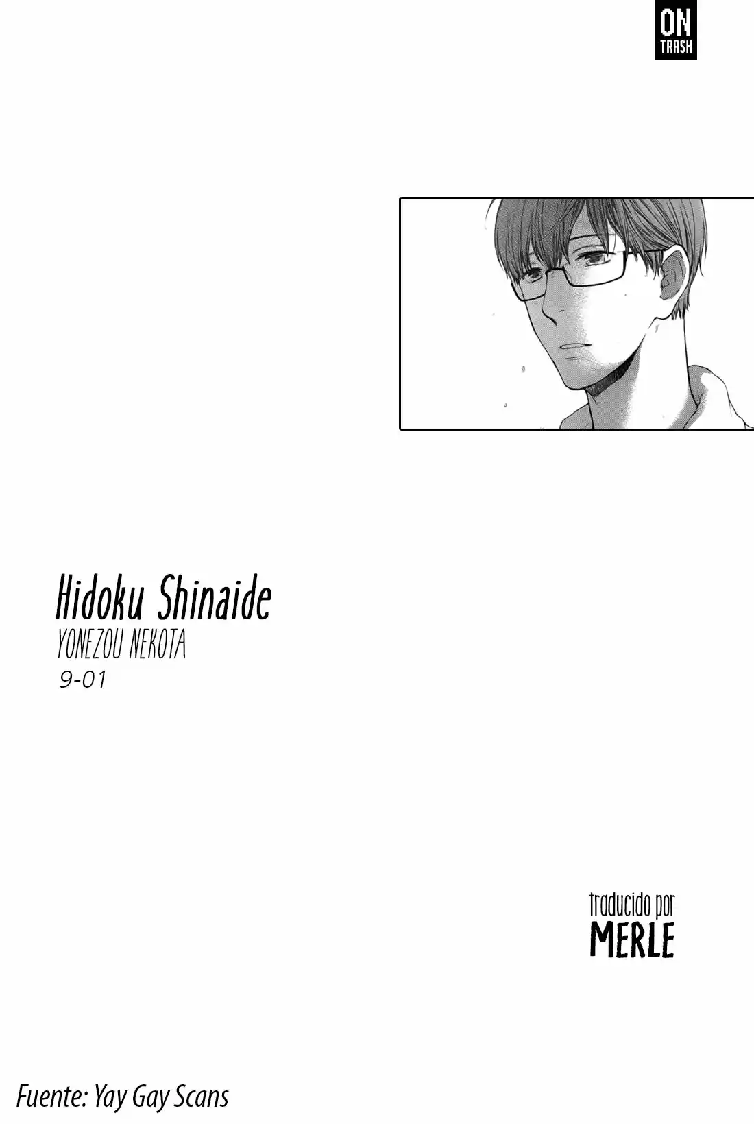 Hidoku Shinaide - Capítulo 46 - Página 5 - LectorTMOo