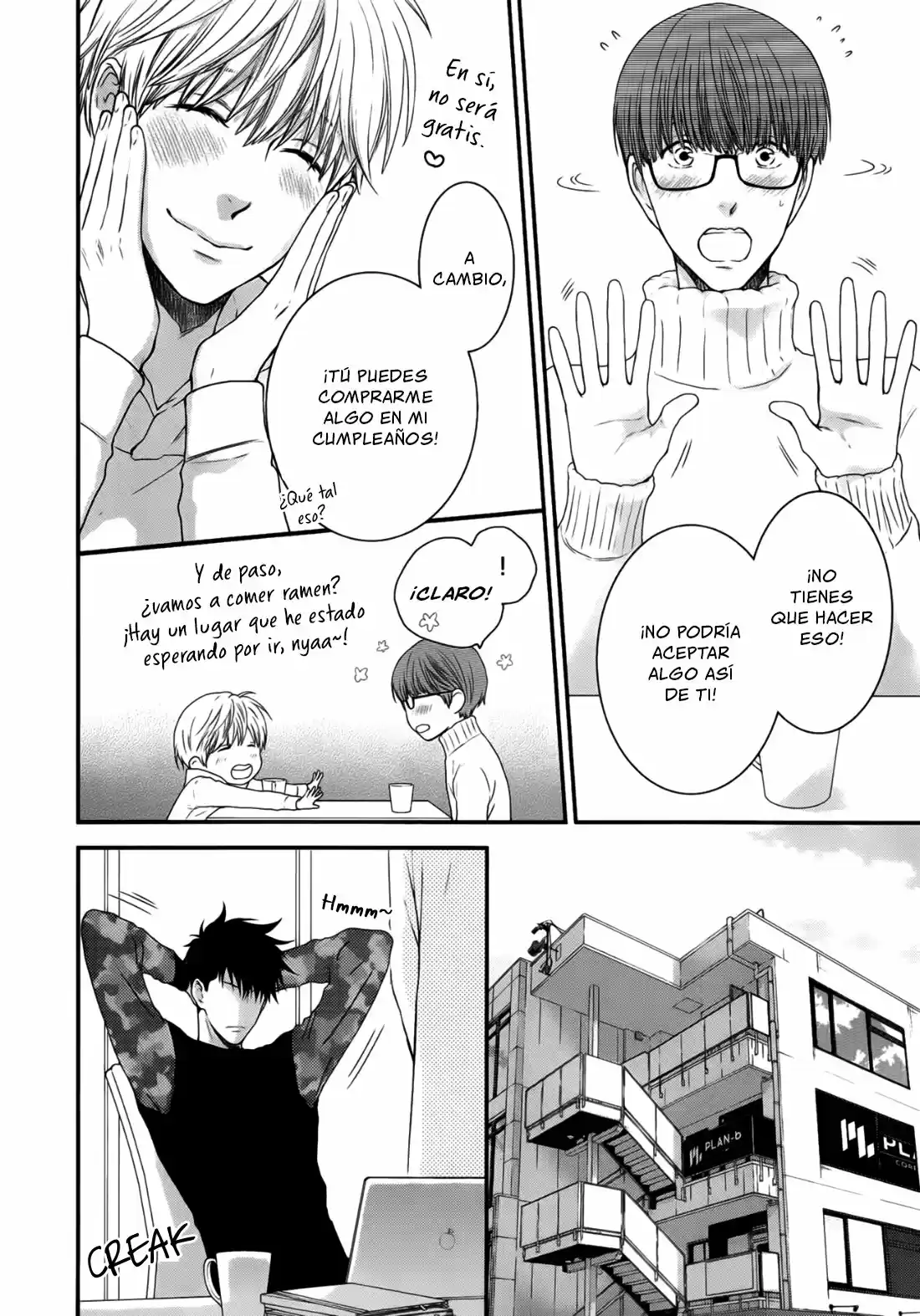 Hidoku Shinaide - Capítulo 46 - Página 17 - LectorTMOo