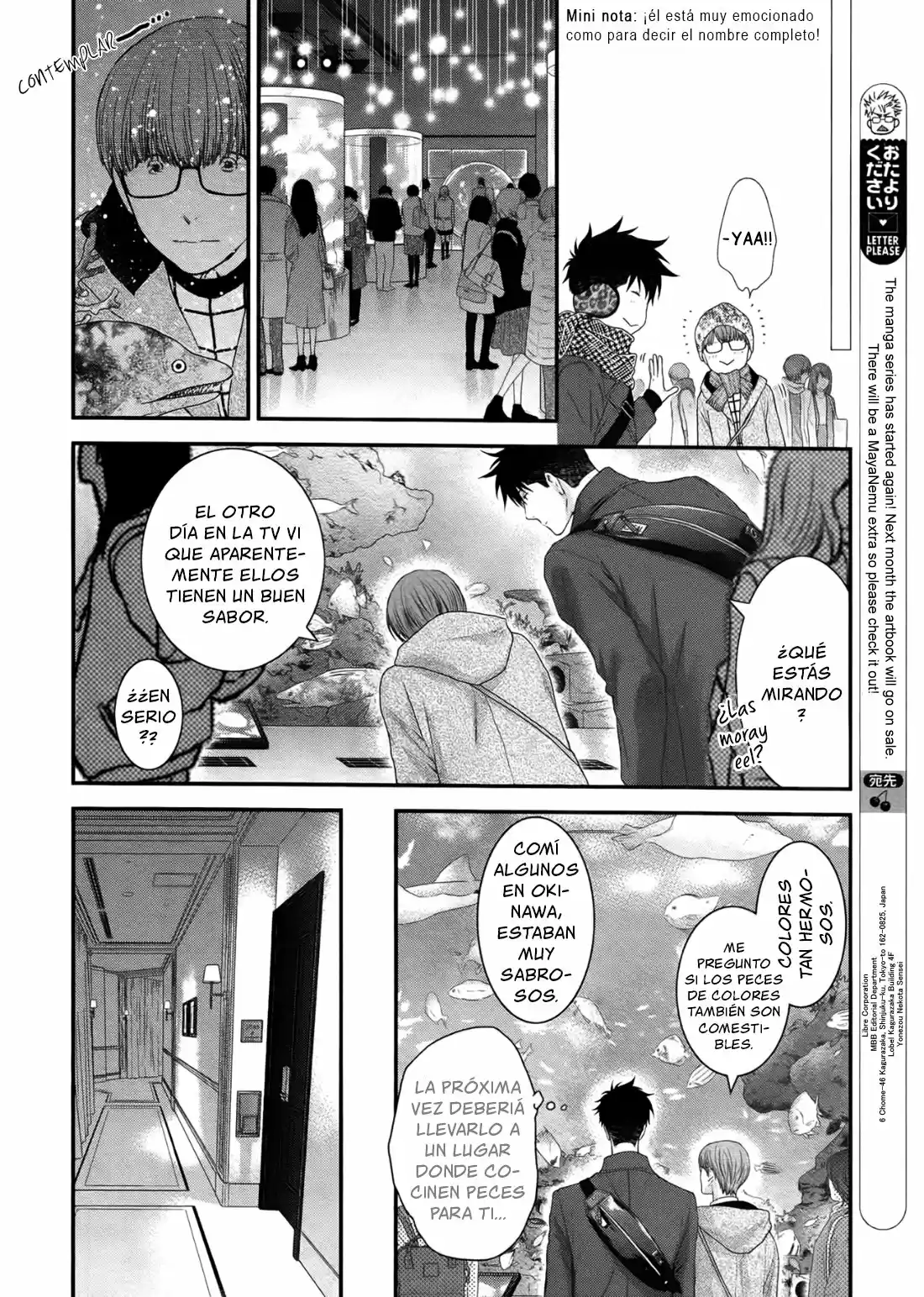 Hidoku Shinaide - Capítulo 46 - Página 23 - LectorTMOo