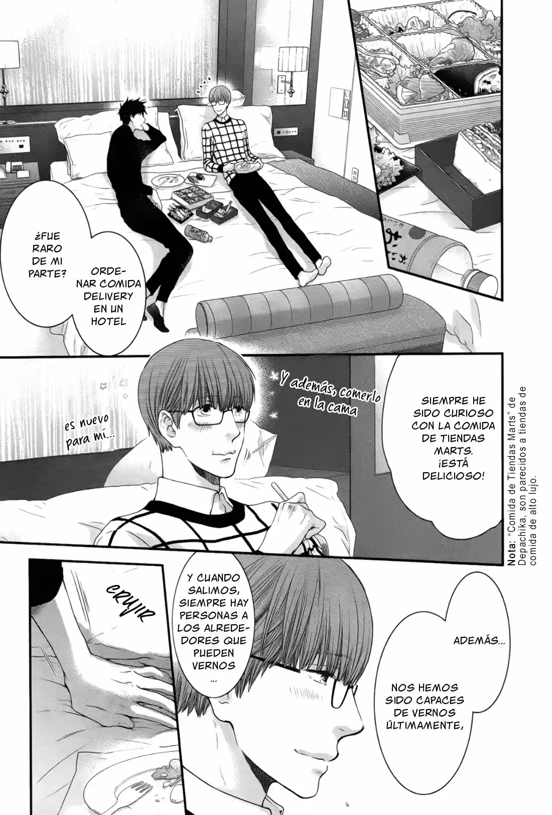 Hidoku Shinaide - Capítulo 46 - Página 24 - LectorTMOo