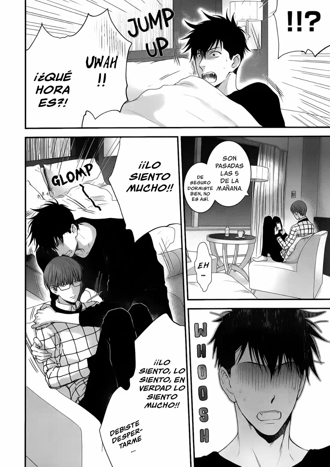 Hidoku Shinaide - Capítulo 46 - Página 33 - LectorTMOo
