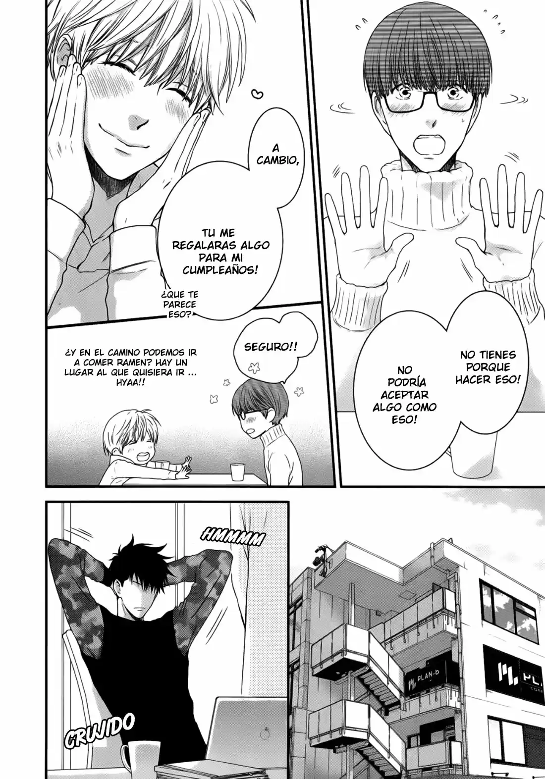 Hidoku Shinaide - Capítulo 47 - Página 18 - LectorTMOo