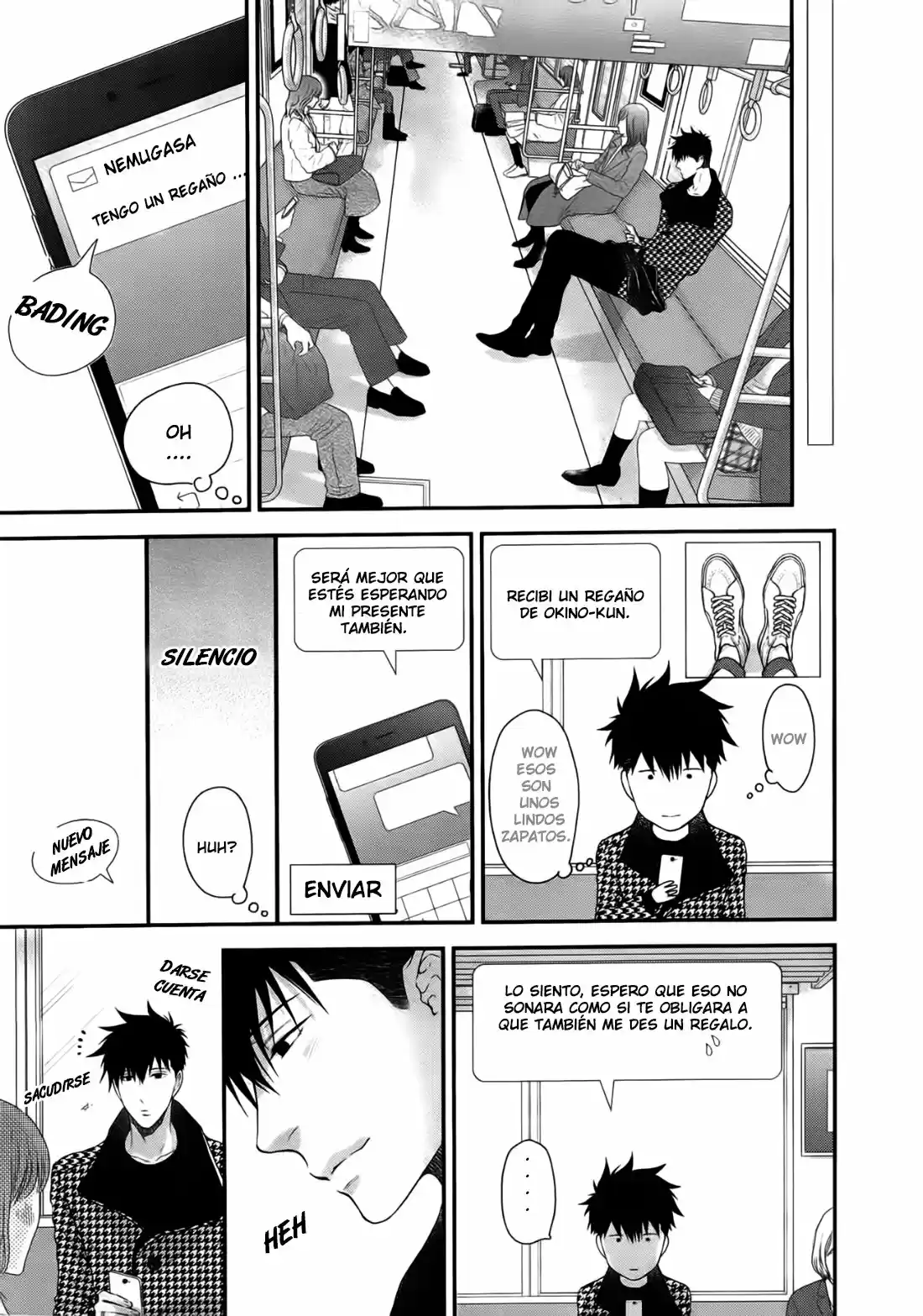 Hidoku Shinaide - Capítulo 47 - Página 21 - LectorTMOo