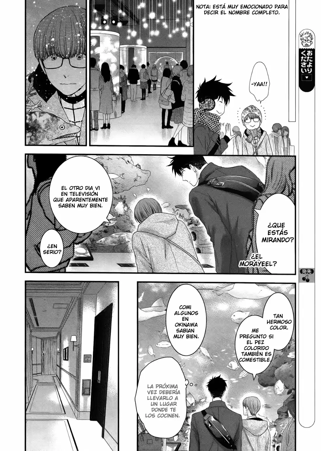 Hidoku Shinaide - Capítulo 47 - Página 24 - LectorTMOo