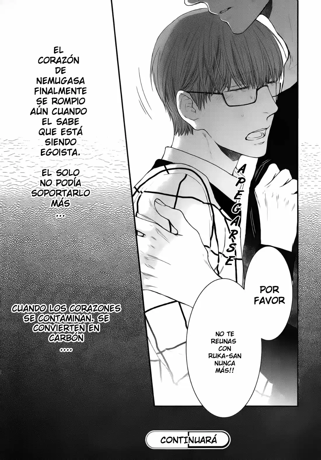 Hidoku Shinaide - Capítulo 47 - Página 40 - LectorTMOo
