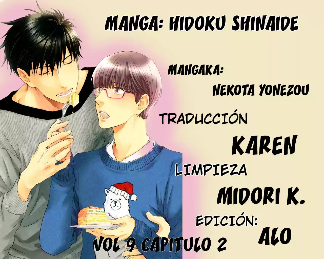 Hidoku Shinaide - Capítulo 48 - Página 1 - LectorTMOo