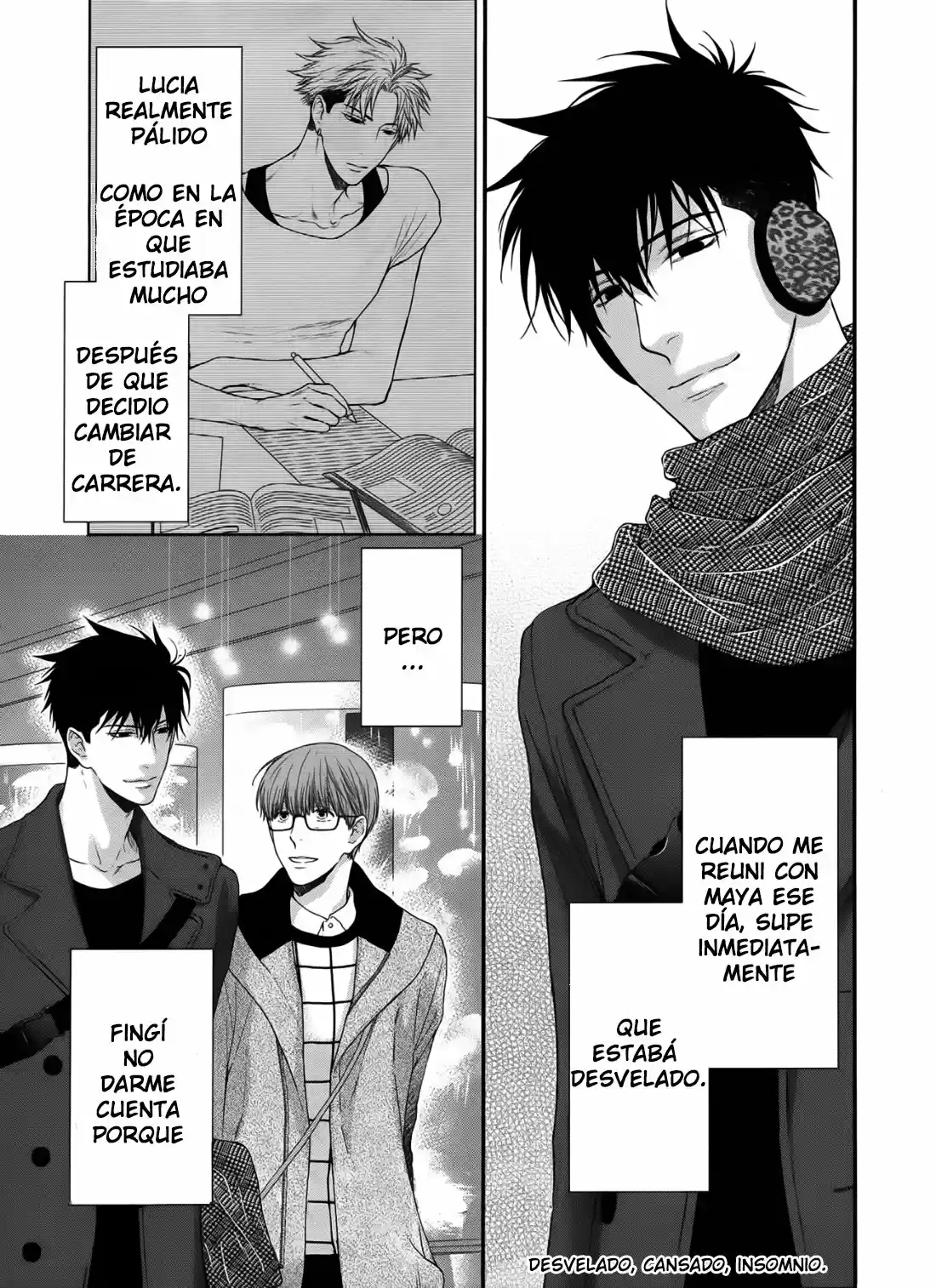 Hidoku Shinaide - Capítulo 48 - Página 4 - LectorTMOo