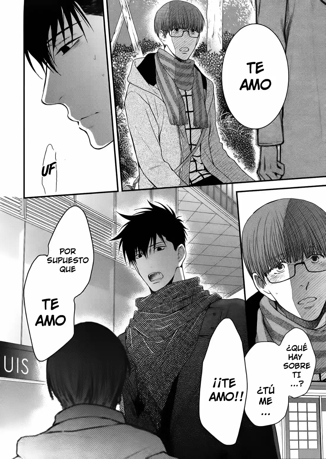Hidoku Shinaide - Capítulo 48 - Página 17 - LectorTMOo