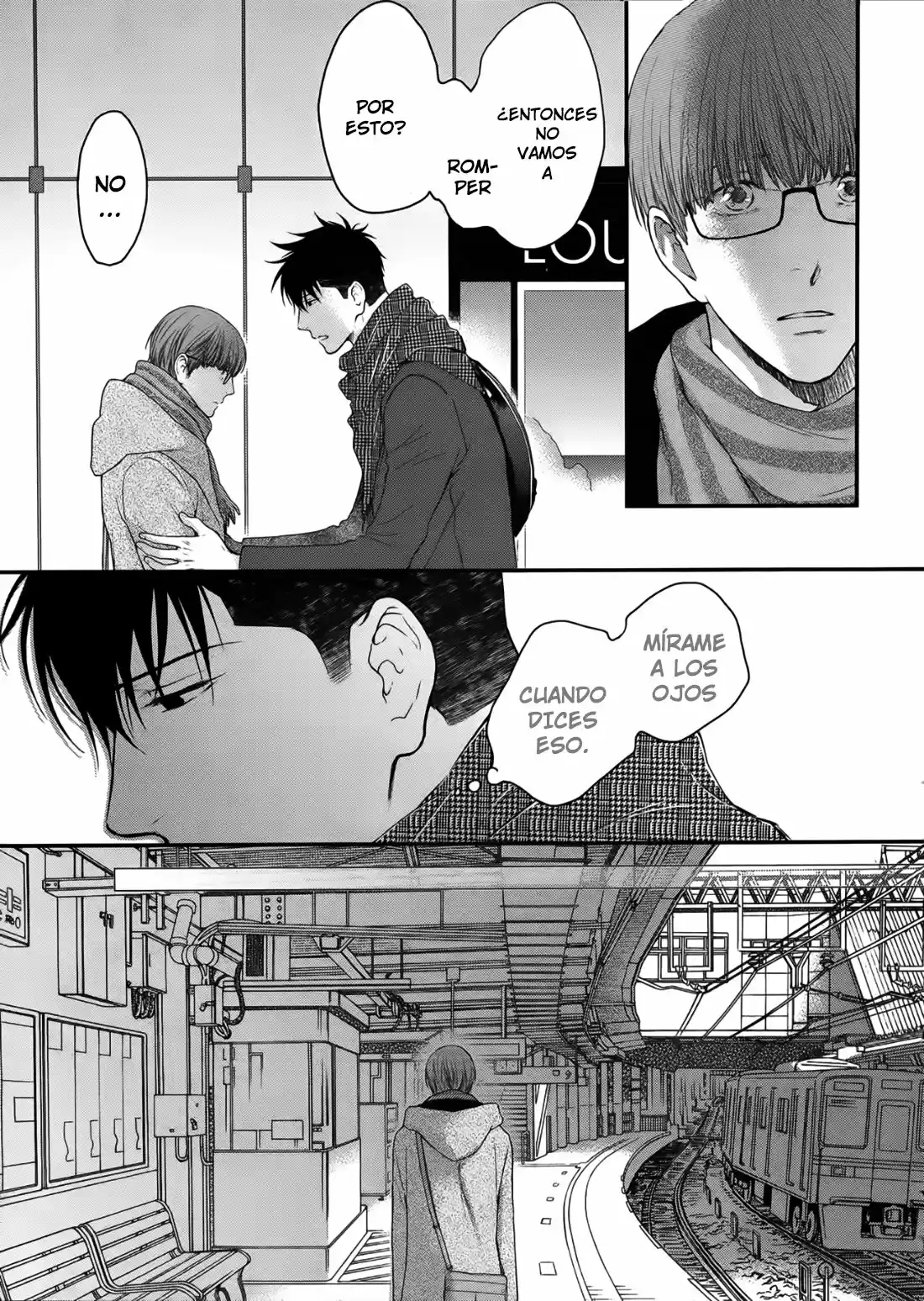 Hidoku Shinaide - Capítulo 48 - Página 18 - LectorTMOo