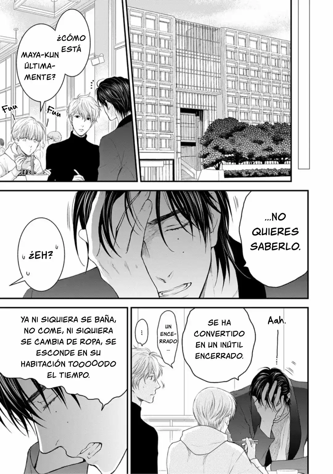 Hidoku Shinaide - Capítulo 49 - Página 12 - LectorTMOo