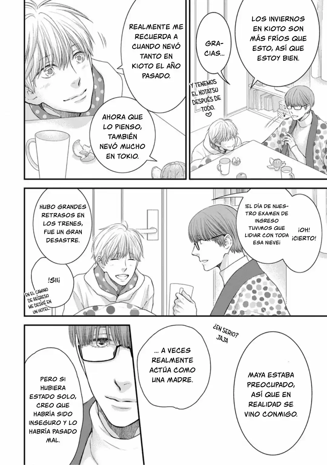 Hidoku Shinaide - Capítulo 49 - Página 22 - LectorTMOo