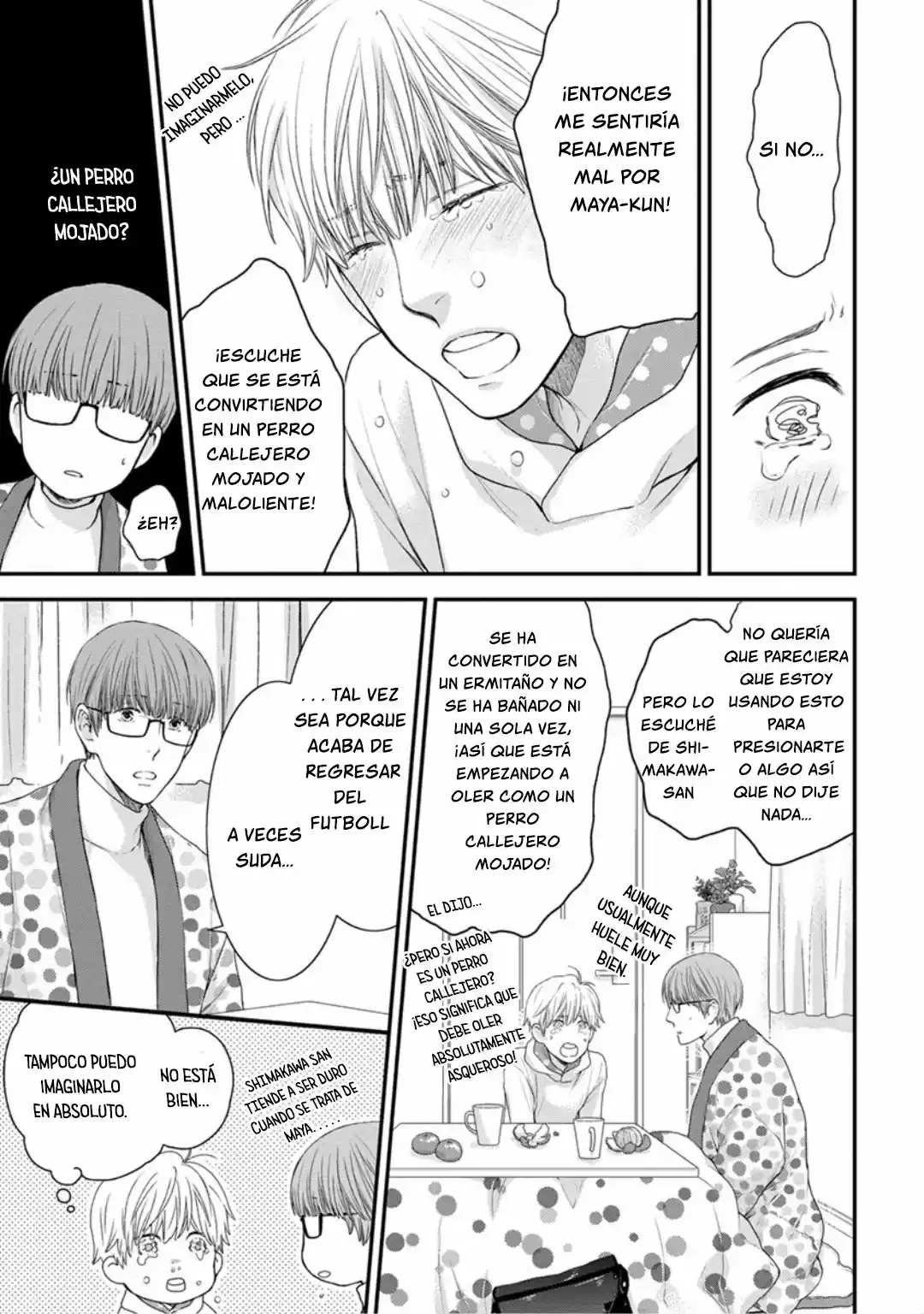 Hidoku Shinaide - Capítulo 49 - Página 25 - LectorTMOo