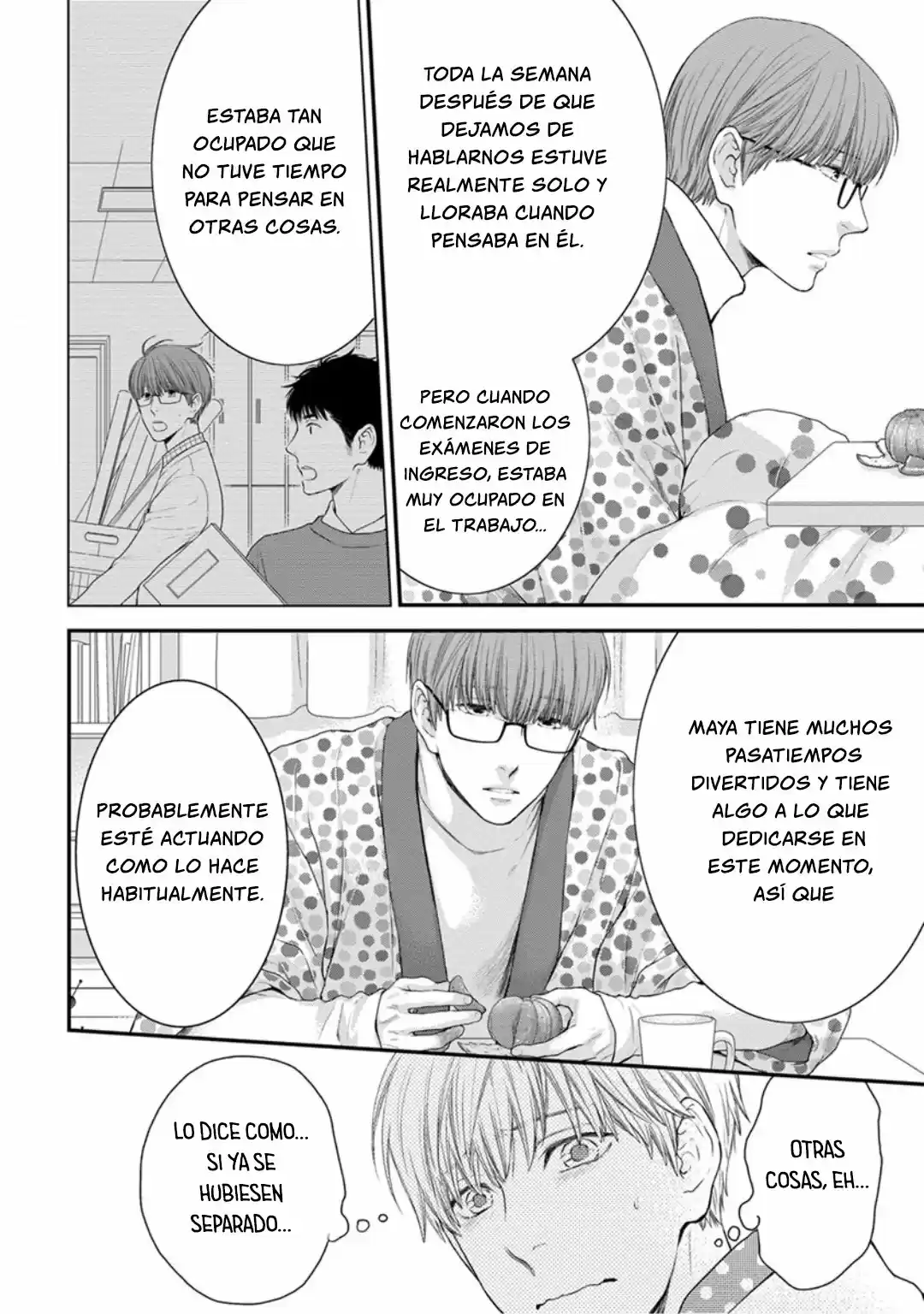 Hidoku Shinaide - Capítulo 49 - Página 26 - LectorTMOo
