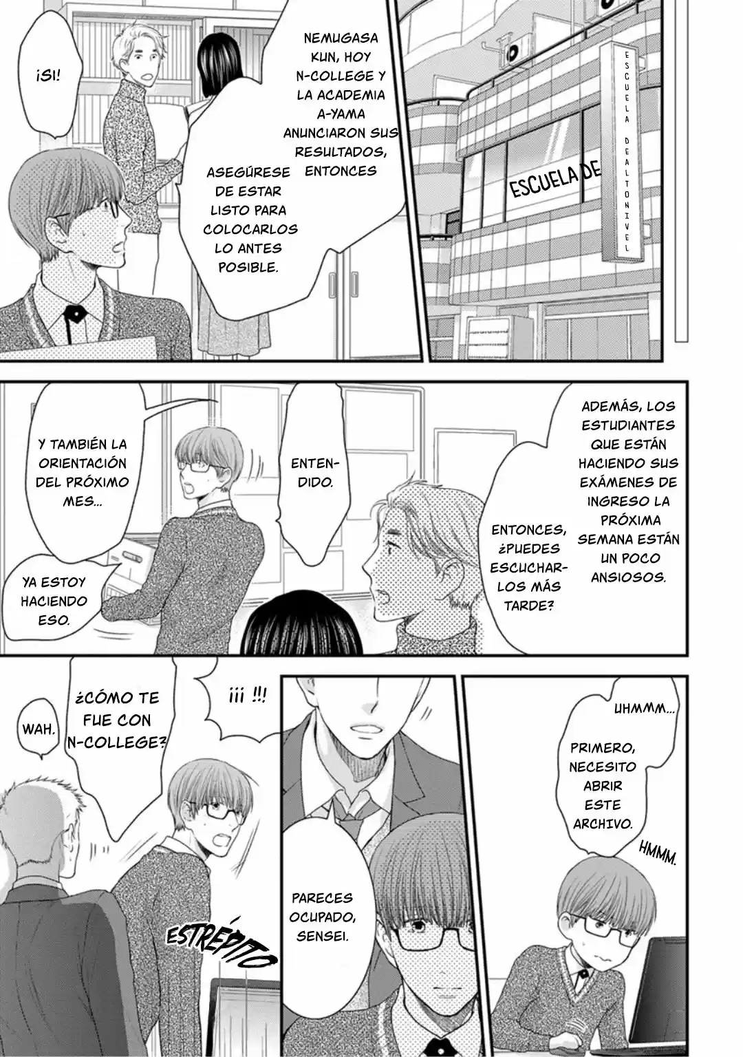 Hidoku Shinaide - Capítulo 49 - Página 27 - LectorTMOo
