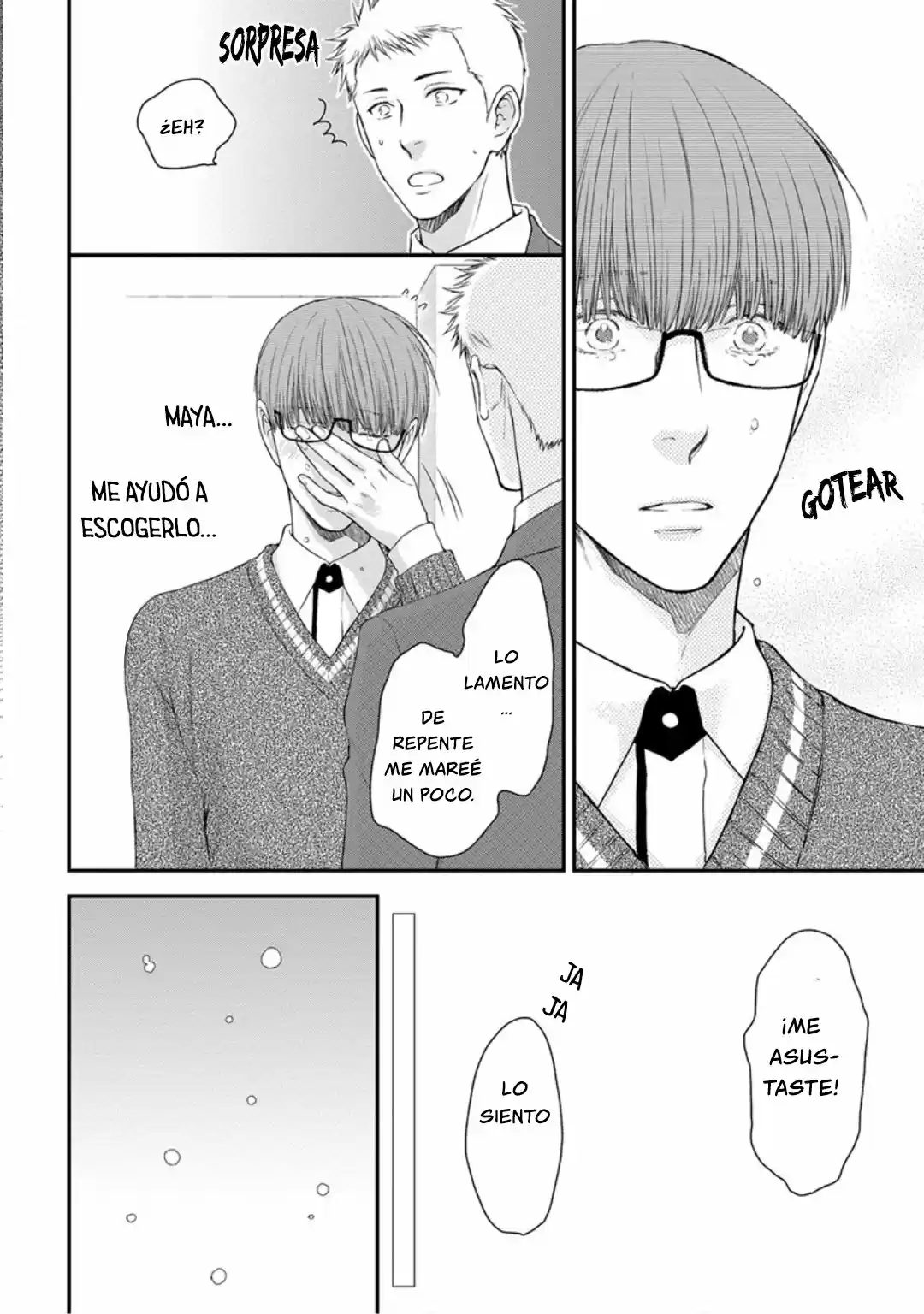 Hidoku Shinaide - Capítulo 49 - Página 30 - LectorTMOo