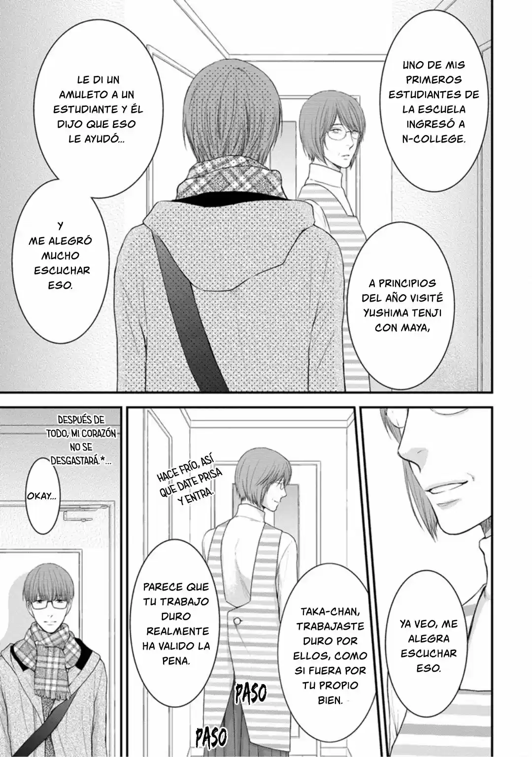 Hidoku Shinaide - Capítulo 49 - Página 35 - LectorTMOo