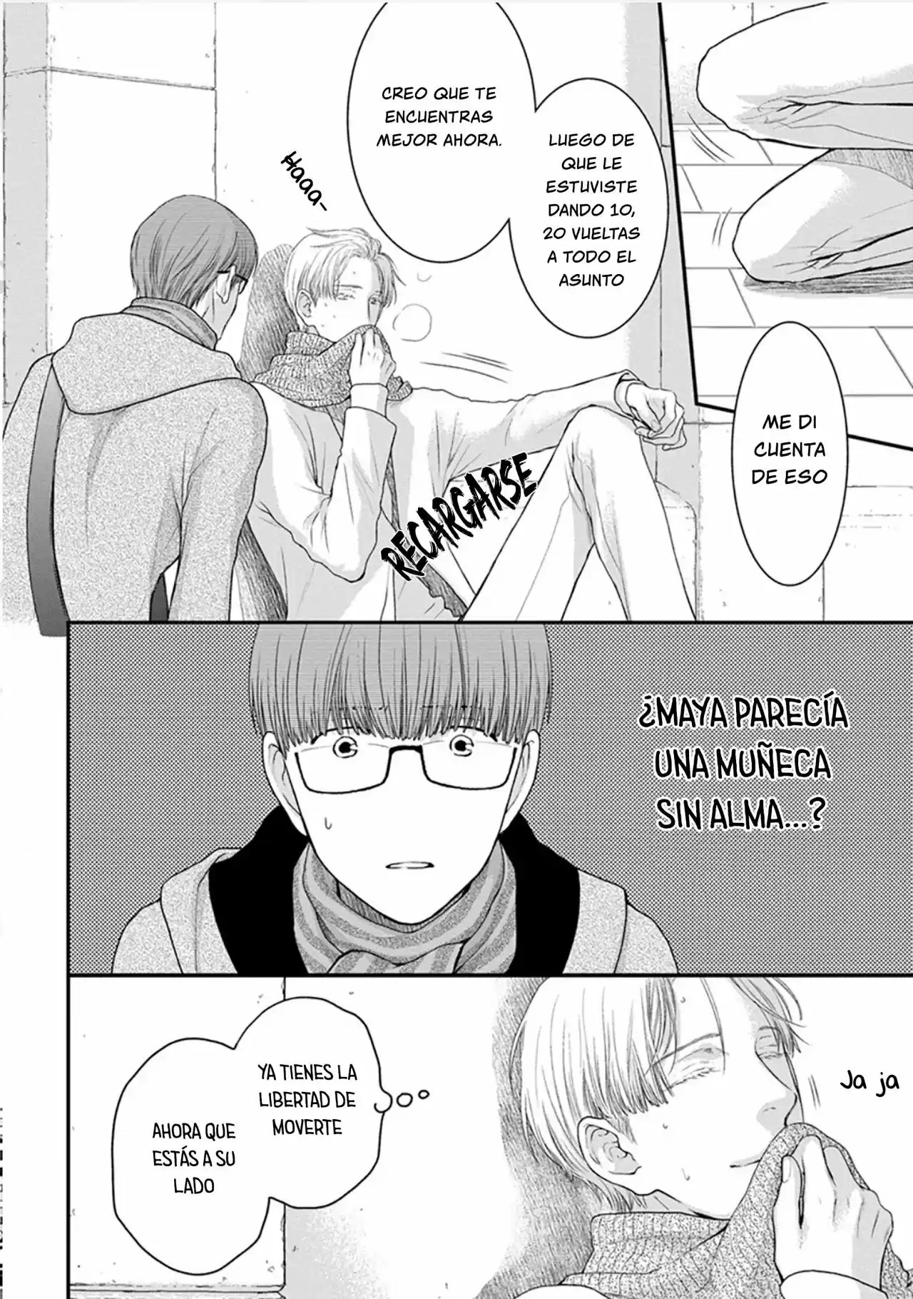 Hidoku Shinaide - Capítulo 50 - Página 20 - LectorTMOo