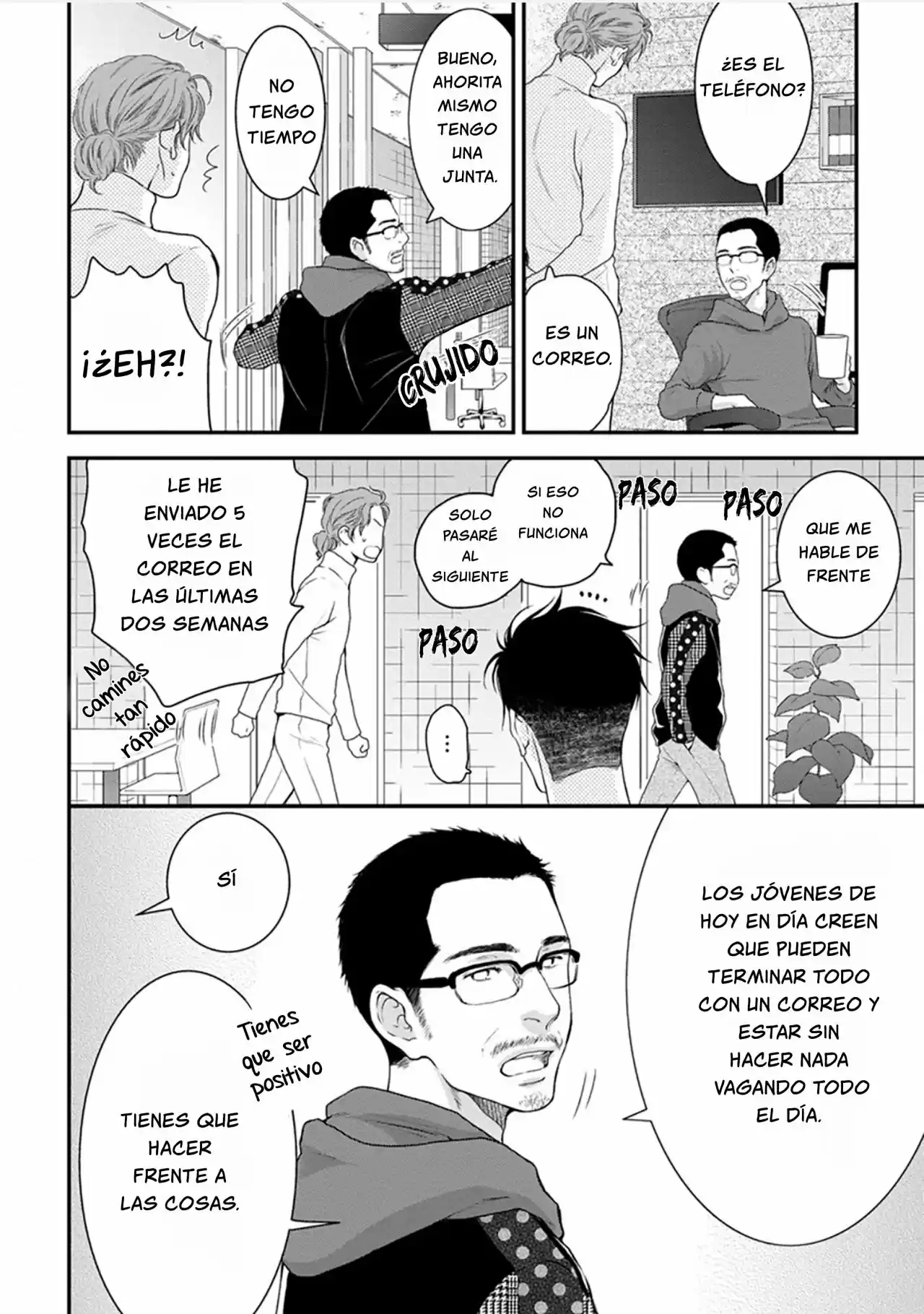 Hidoku Shinaide - Capítulo 50 - Página 22 - LectorTMOo