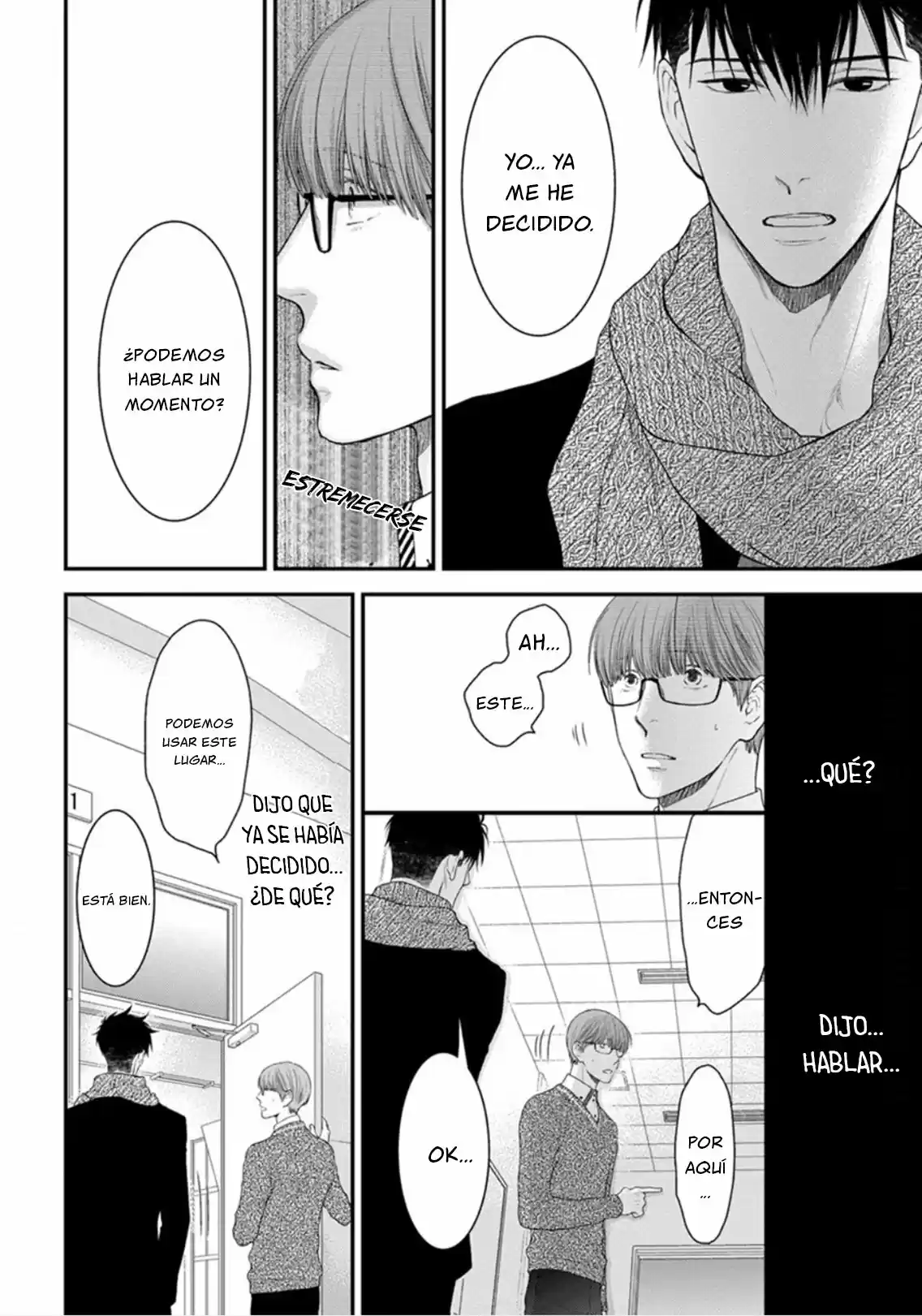 Hidoku Shinaide - Capítulo 51 - Página 7 - LectorTMOo