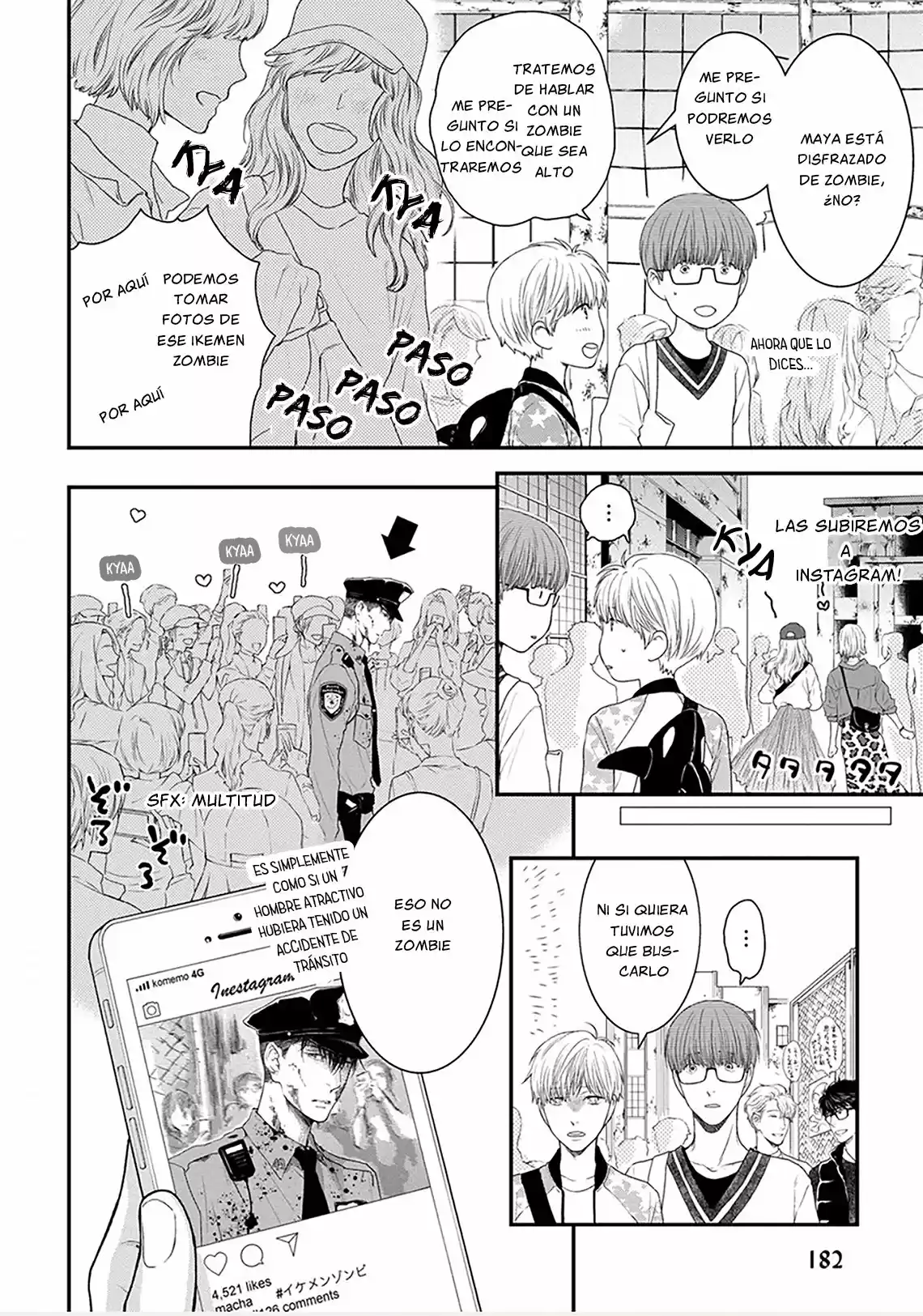 Hidoku Shinaide - Capítulo 51 - Página 38 - LectorTMOo