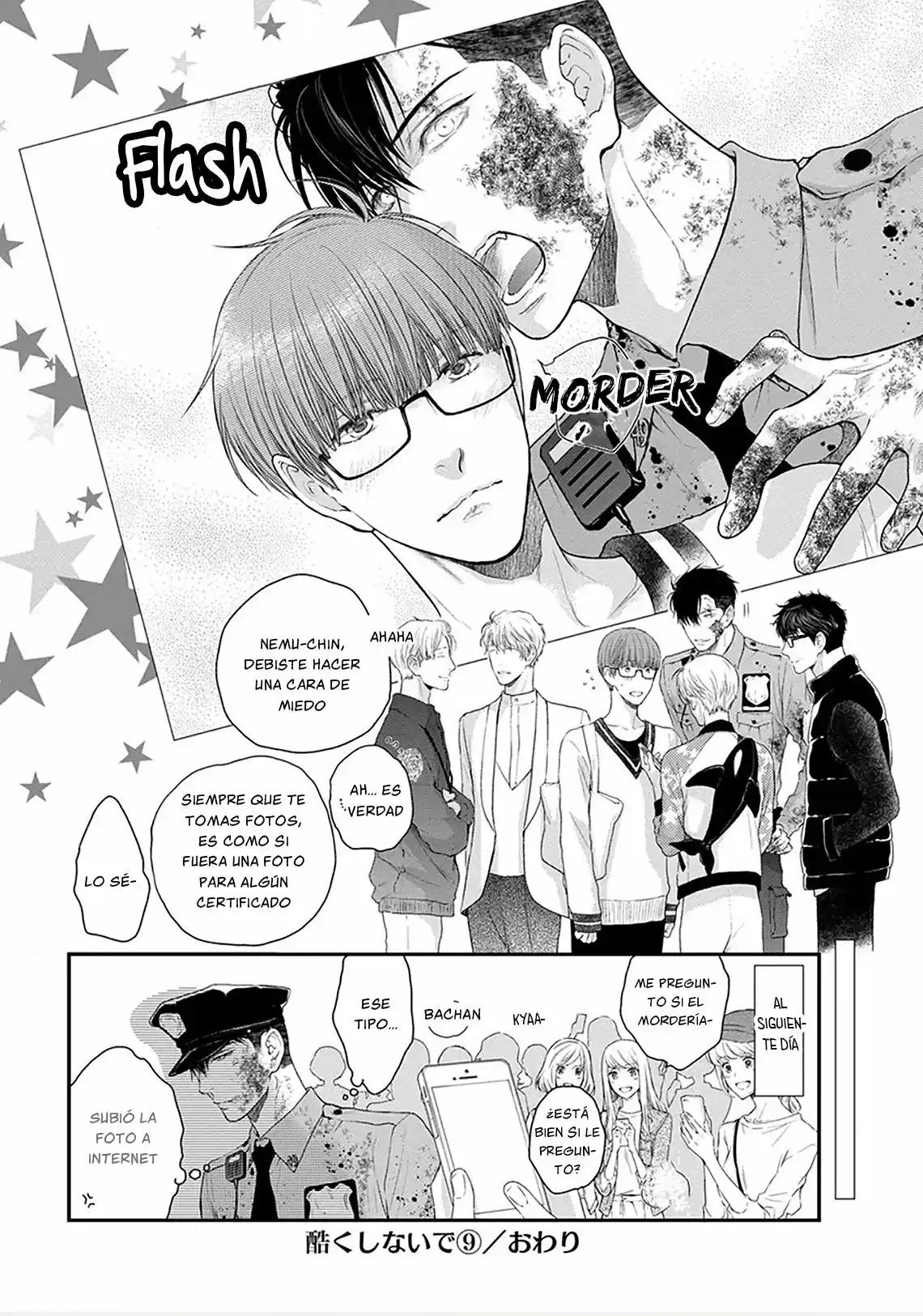 Hidoku Shinaide - Capítulo 51 - Página 44 - LectorTMOo
