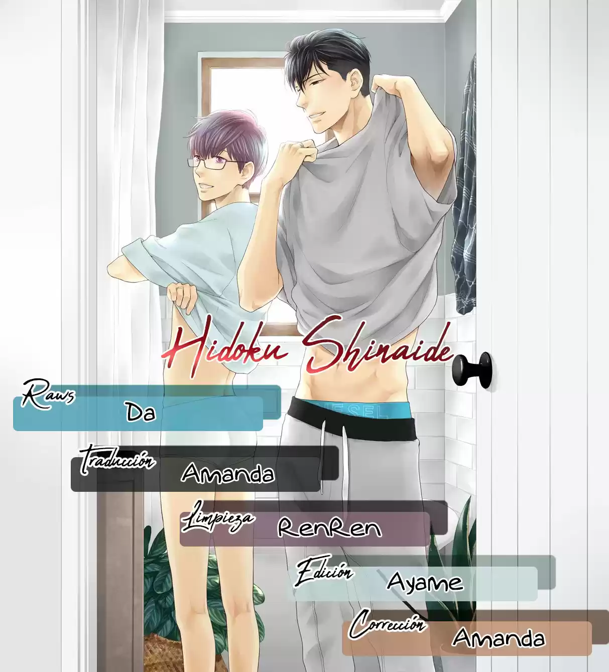 Hidoku Shinaide - Capítulo 53 - Página 4 - LectorTMOo