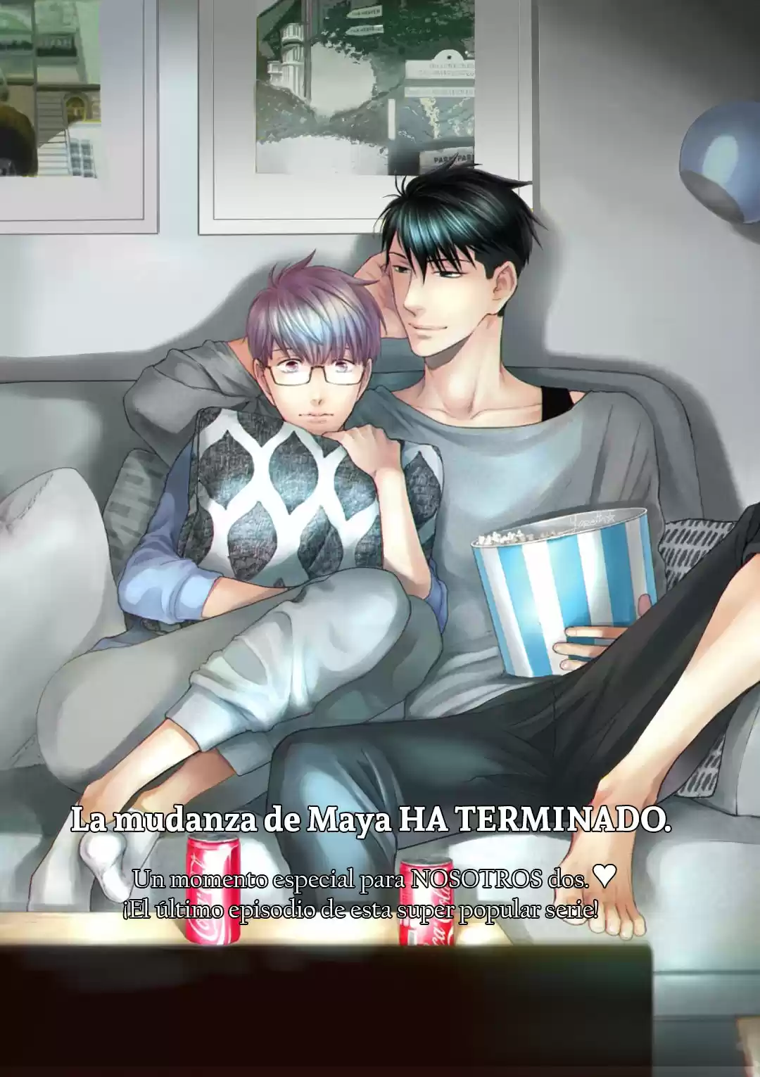 Hidoku Shinaide - Capítulo 54 - Página 5 - LectorTMOo