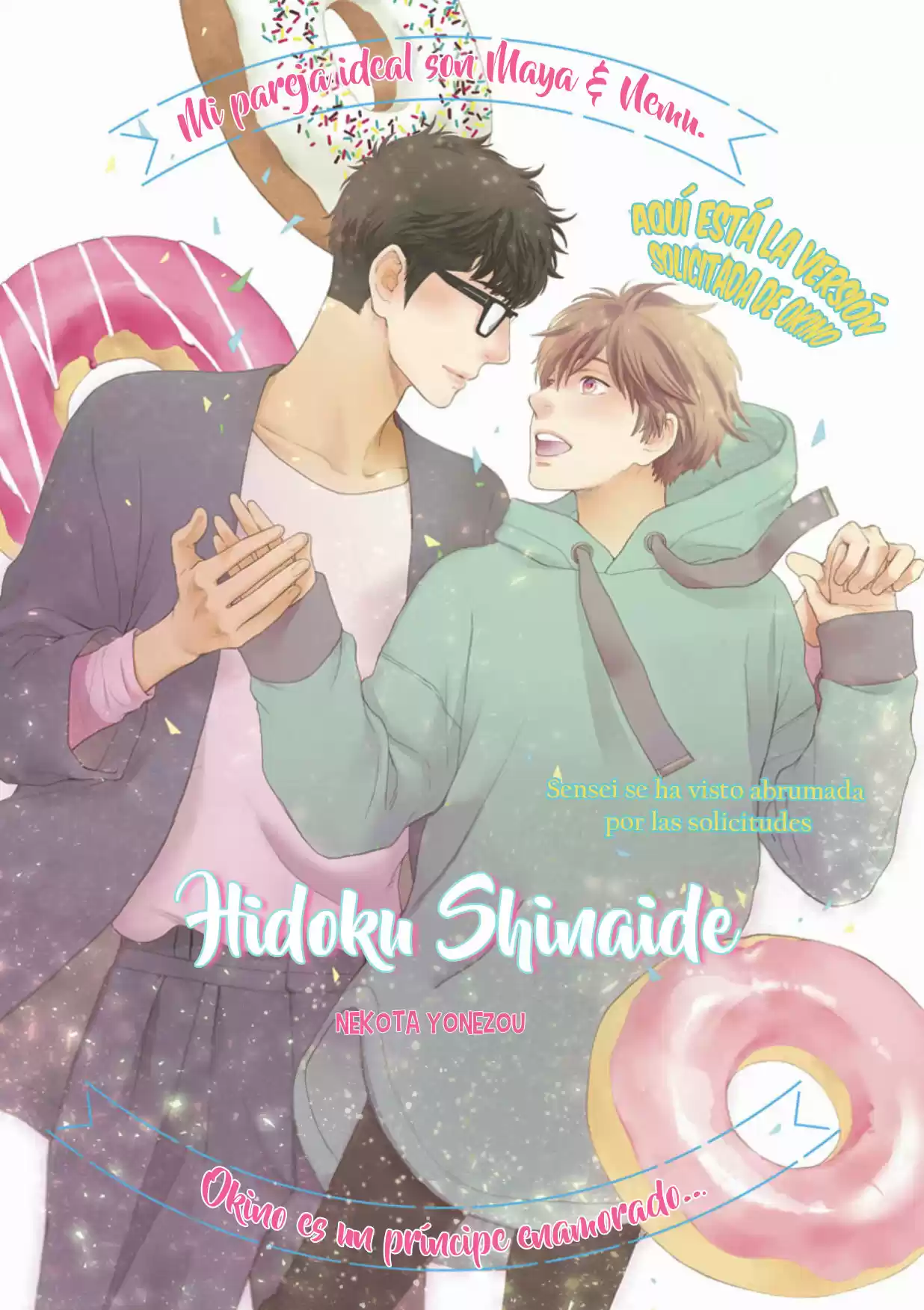 Hidoku Shinaide - Capítulo 55 - Página 6 - LectorTMOo