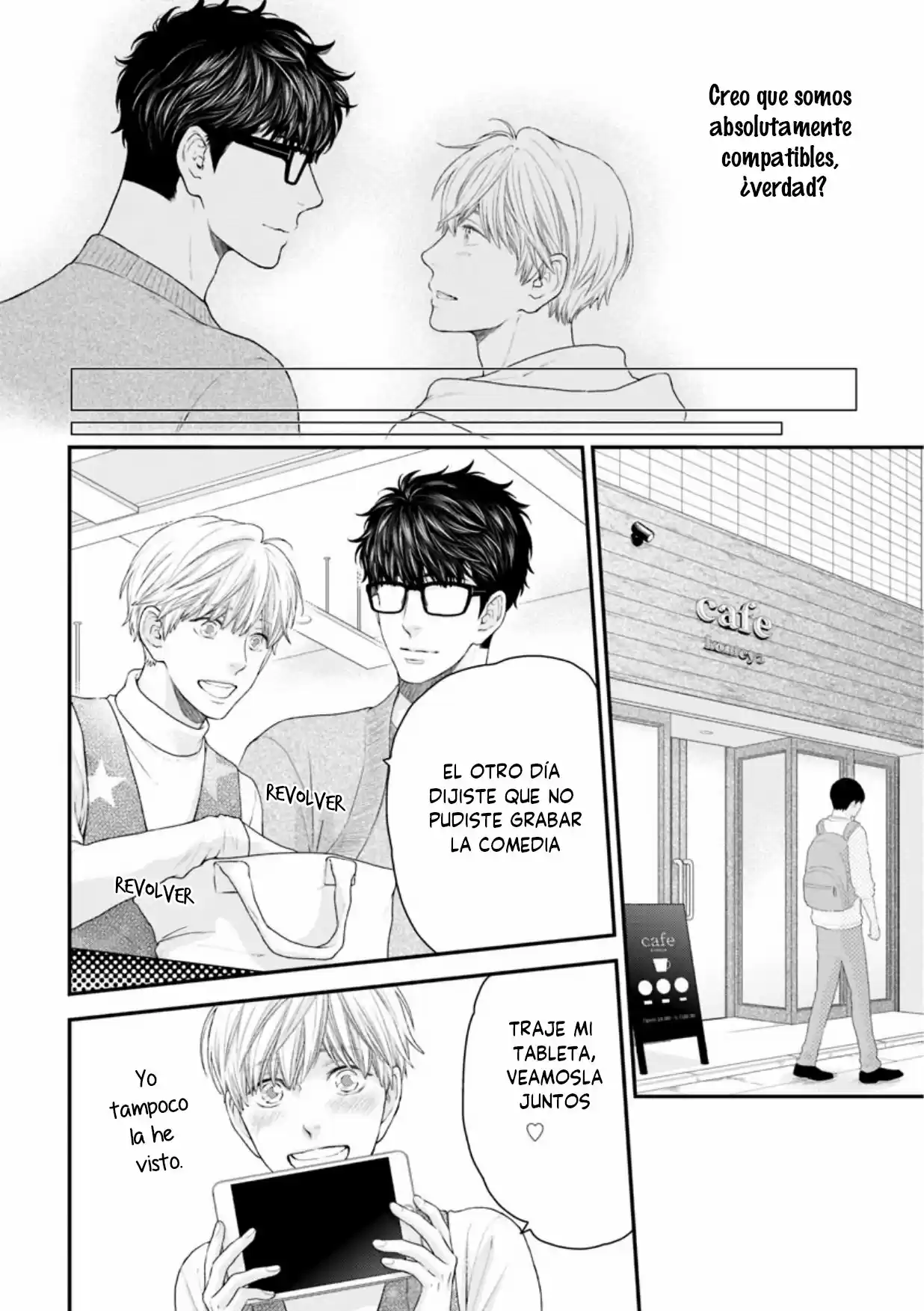 Hidoku Shinaide - Capítulo 55 - Página 21 - LectorTMOo