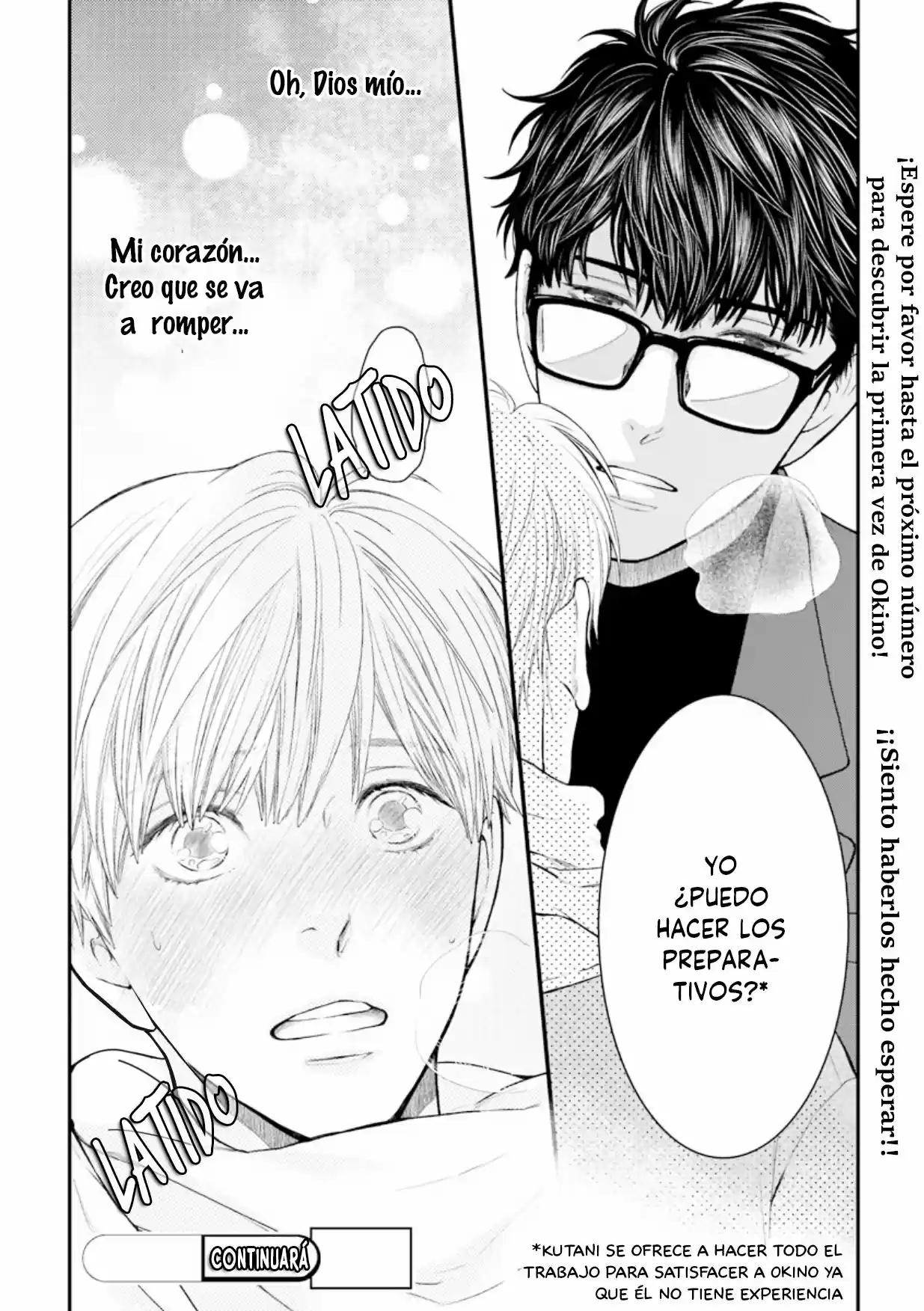 Hidoku Shinaide - Capítulo 56 - Página 38 - LectorTMOo