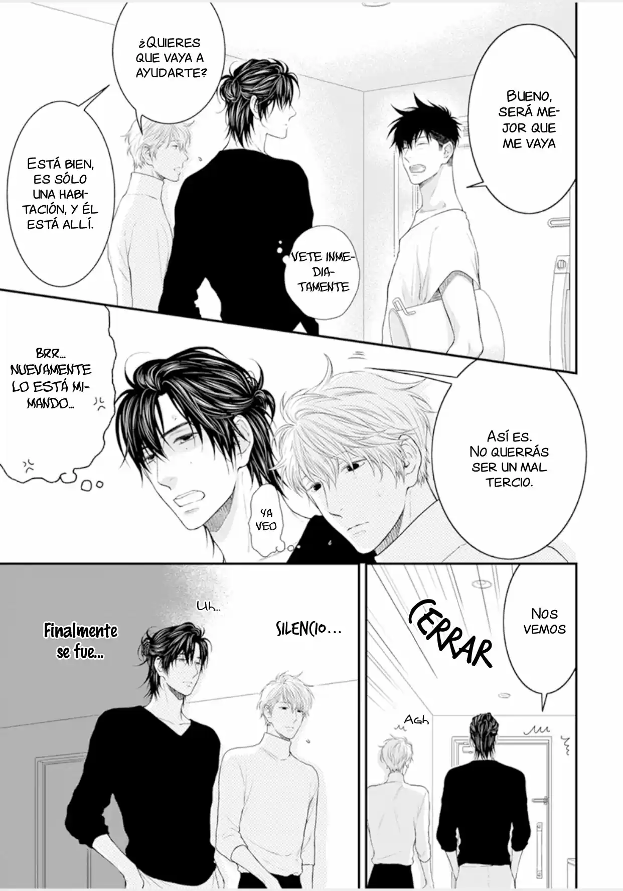 Hidoku Shinaide - Capítulo 58 - Página 14 - LectorTMOo