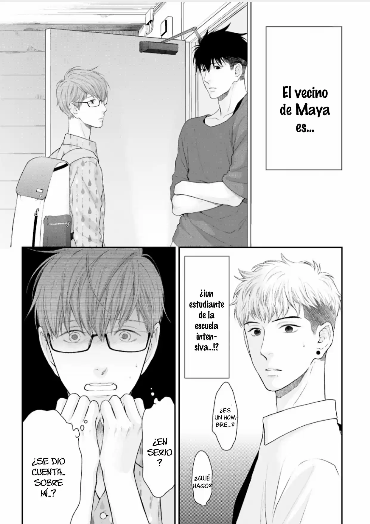 Hidoku Shinaide - Capítulo 59 - Página 3 - LectorTMOo