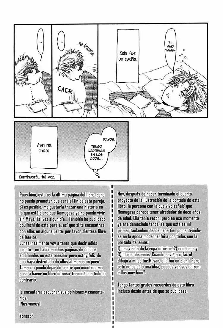 Hidoku Shinaide - Capítulo 6.5 - Página 10 - LectorTMOo