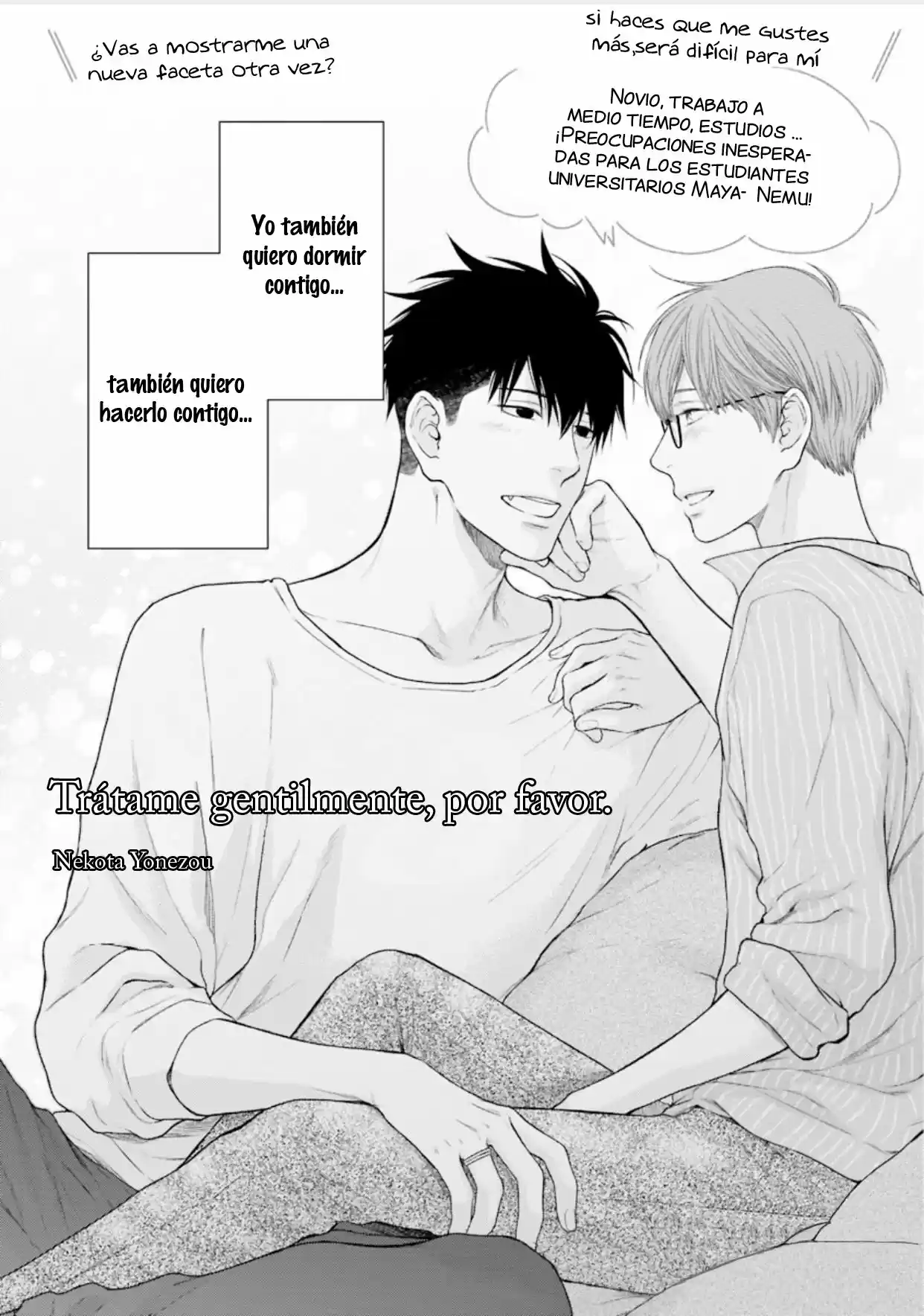 Hidoku Shinaide - Capítulo 60 - Página 8 - LectorTMOo