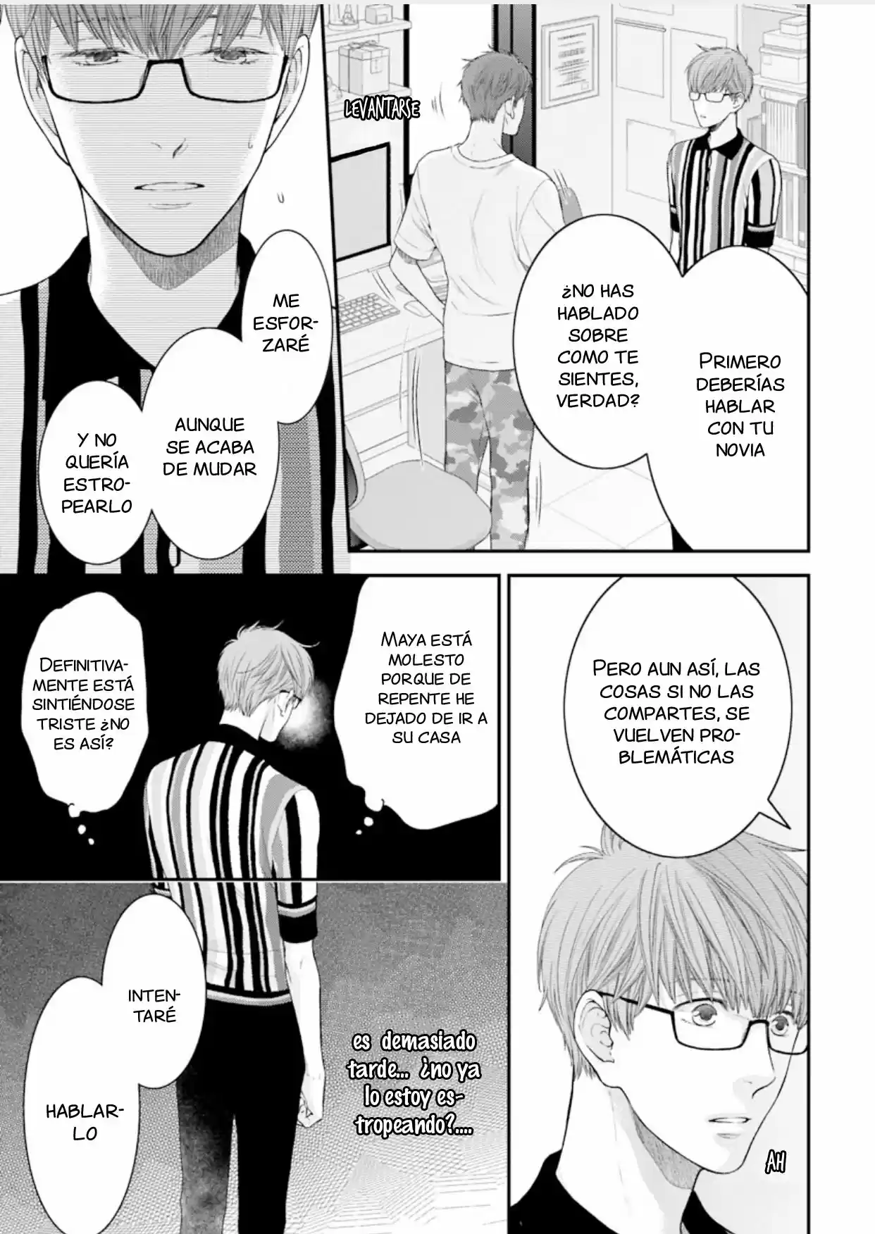 Hidoku Shinaide - Capítulo 60 - Página 19 - LectorTMOo