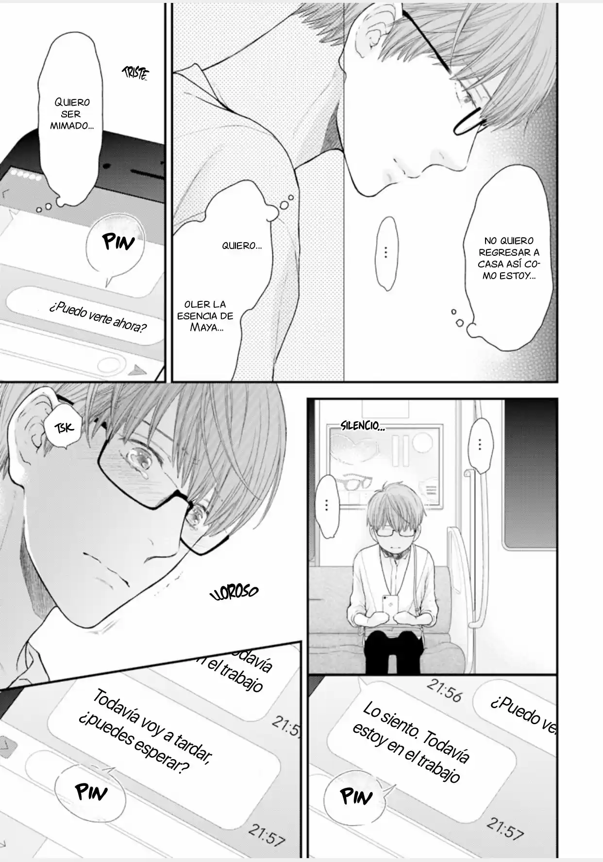 Hidoku Shinaide - Capítulo 61 - Página 14 - LectorTMOo