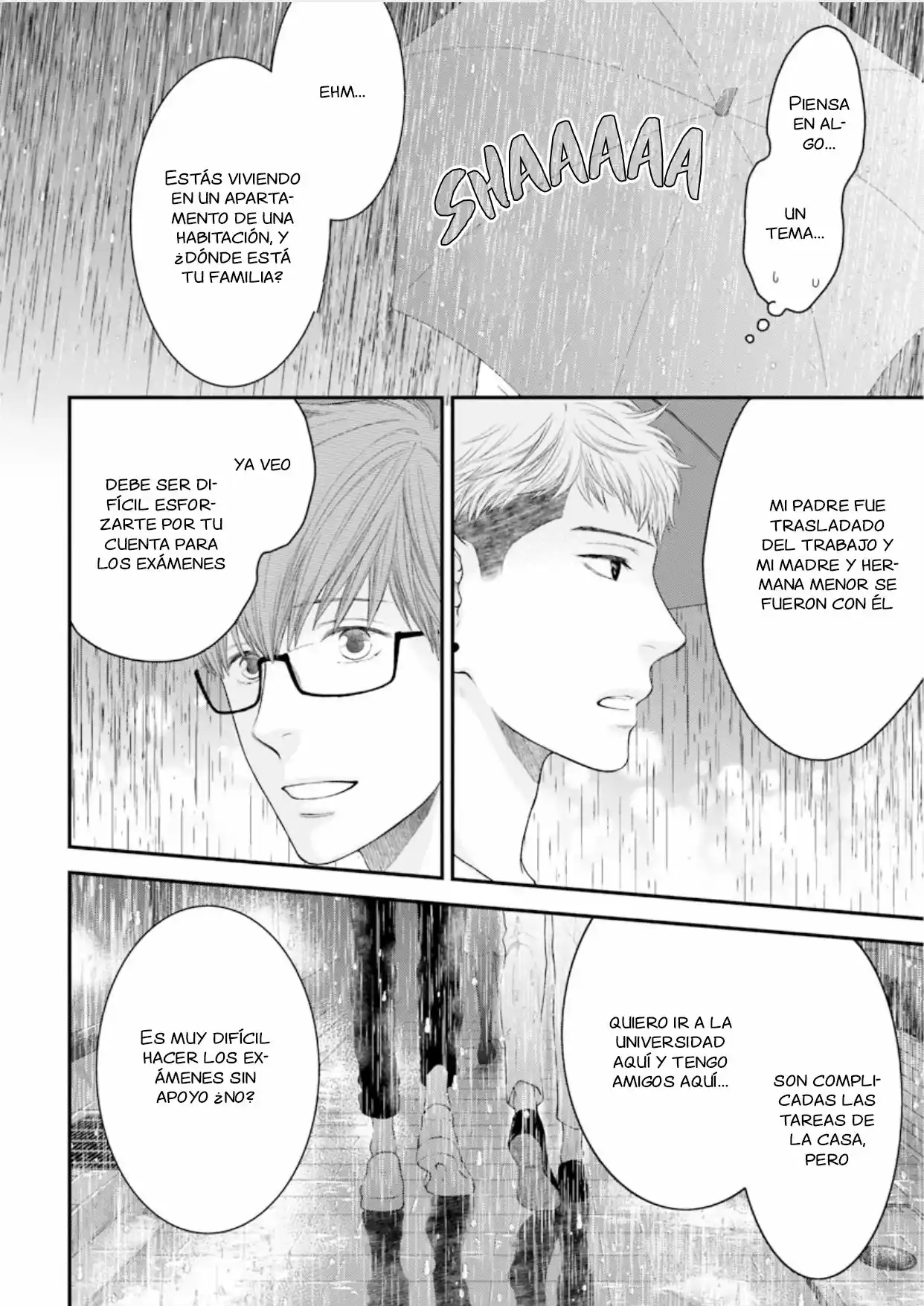 Hidoku Shinaide - Capítulo 63 - Página 13 - LectorTMOo