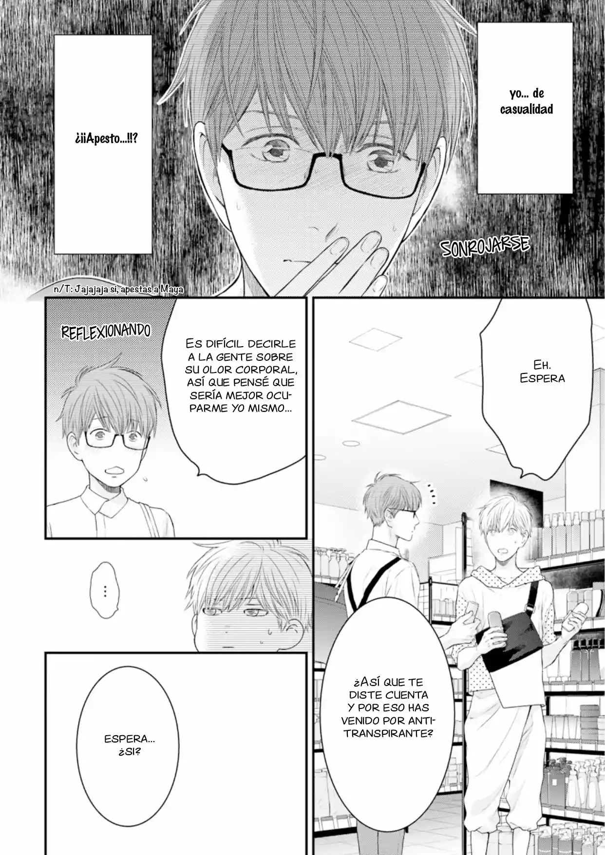 Hidoku Shinaide - Capítulo 63 - Página 27 - LectorTMOo