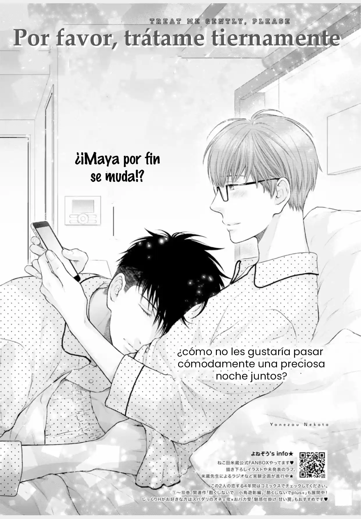 Hidoku Shinaide - Capítulo 65 - Página 6 - LectorTMOo