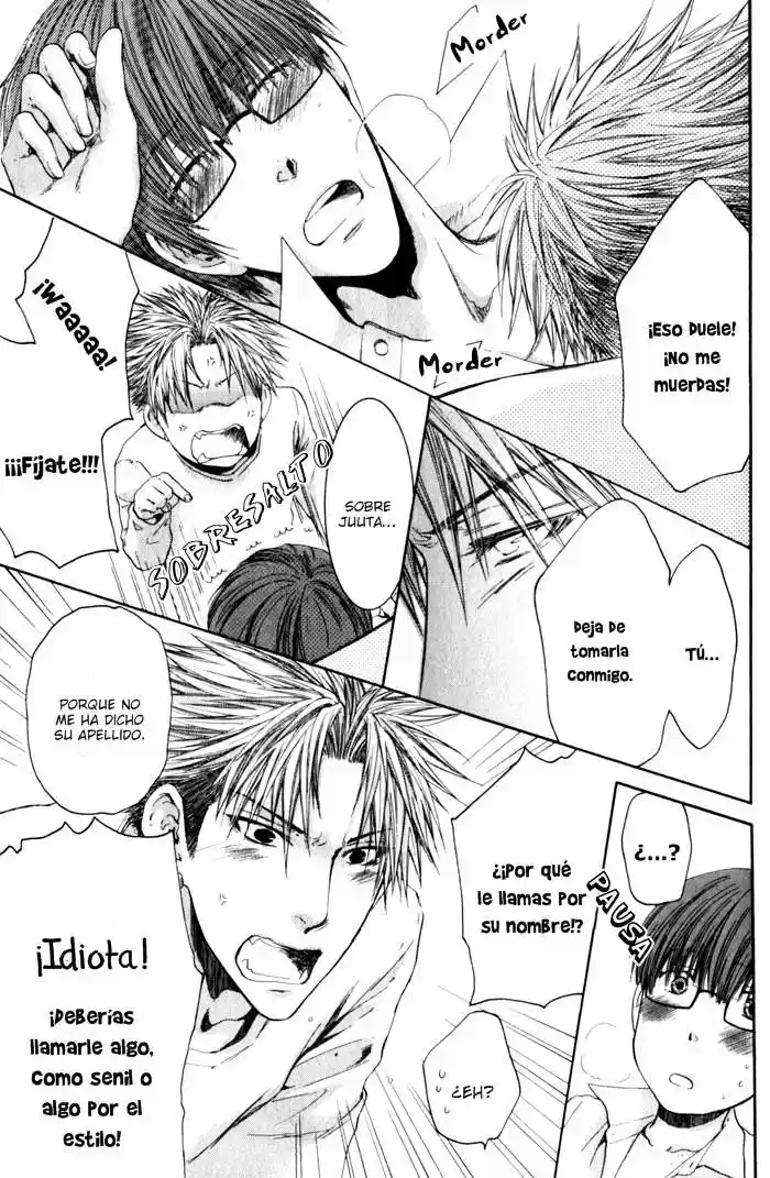 Hidoku Shinaide - Capítulo 7 - Página 24 - LectorTMOo