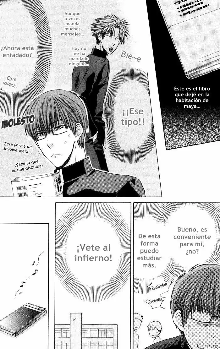 Hidoku Shinaide - Capítulo 8 - Página 24 - LectorTMOo